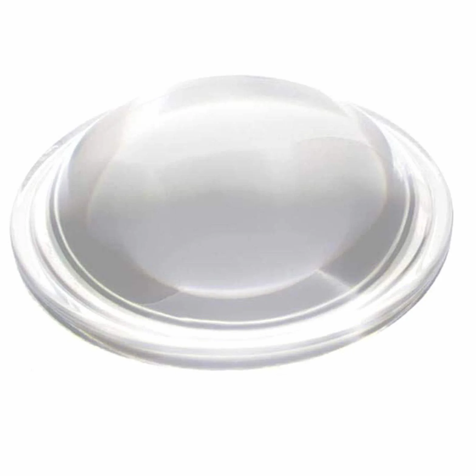 Lente ottica LED Condensatore 44/19mm Vetro Convesso Lente per Proiettori, Lampade Auto, Torce e Proiezione