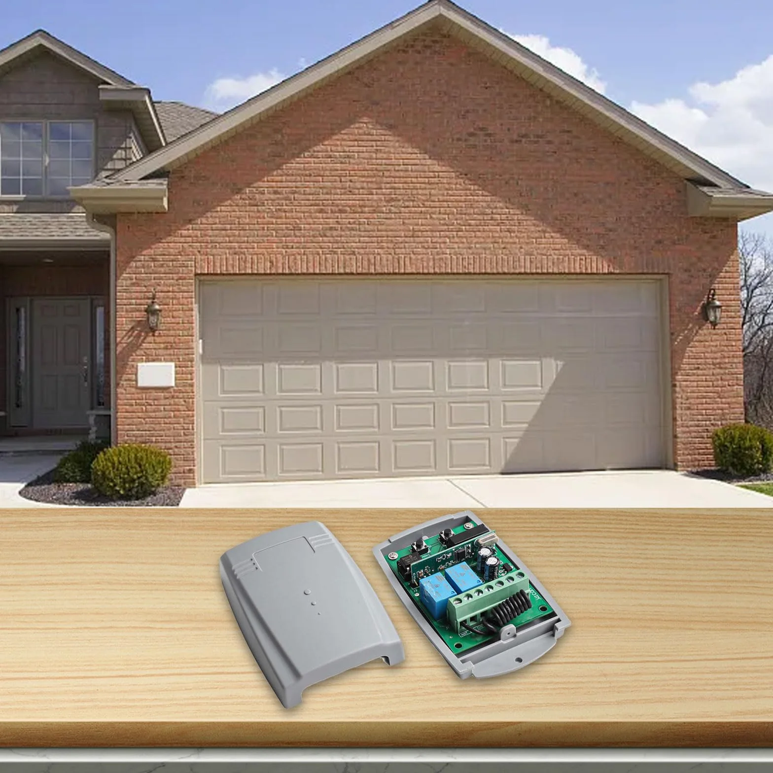 Universale 433.92MHz 2-Channel Remote Control Switch 12-24V Wireless Controller