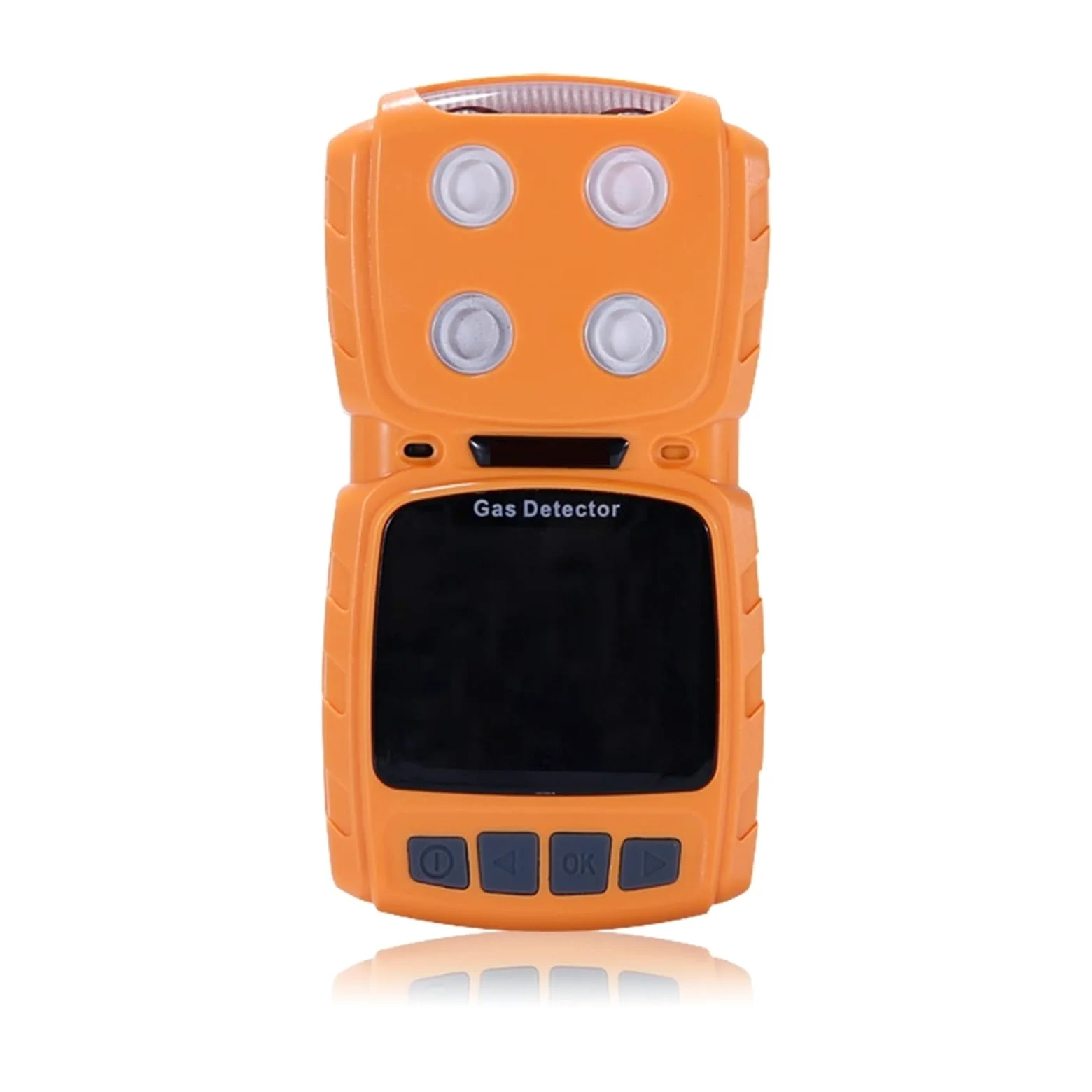Rilevatore di Gas infiammabile Portatile rileva CH4 Concentrazione del metano 0-100% Vol Alarm Diffusore,Sensori Ad Alta Sensibilità(0-100% Vol)