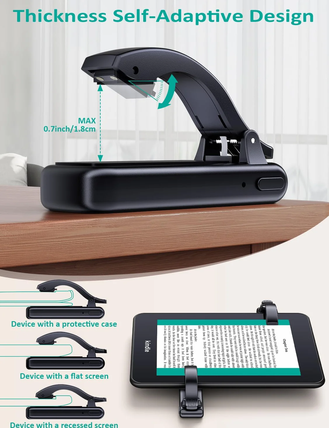 Pagina Turner per Kindle