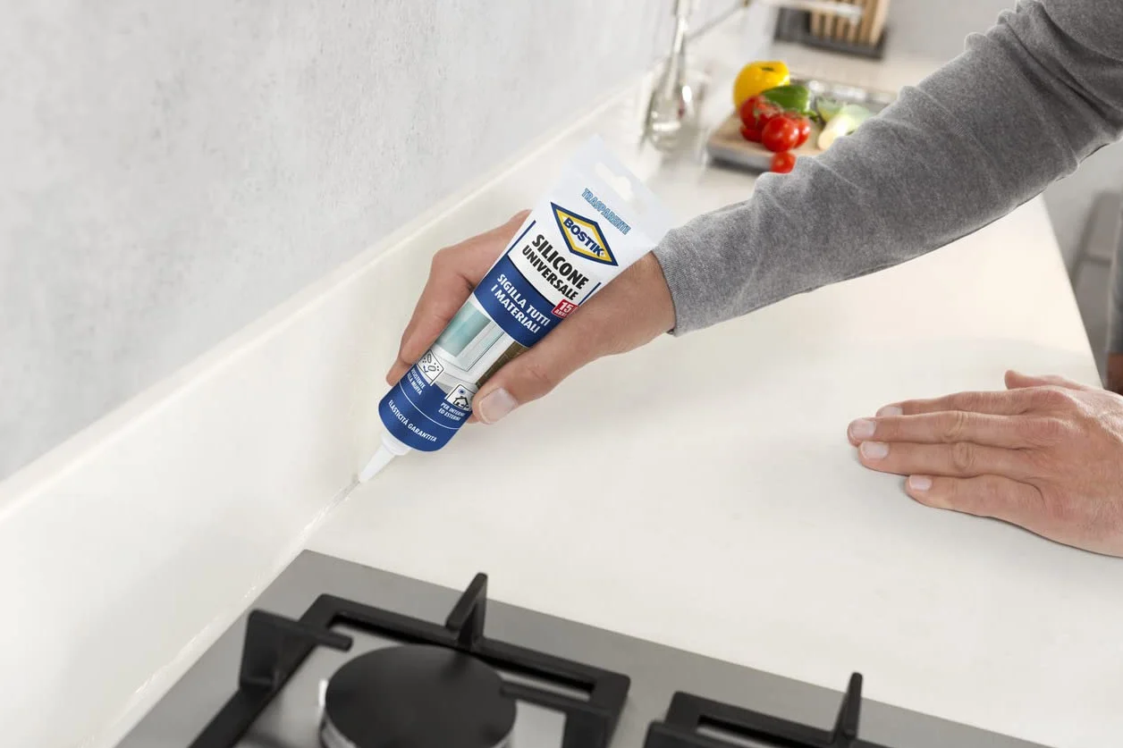 Bostik Silicone Universale trasparente 60ml