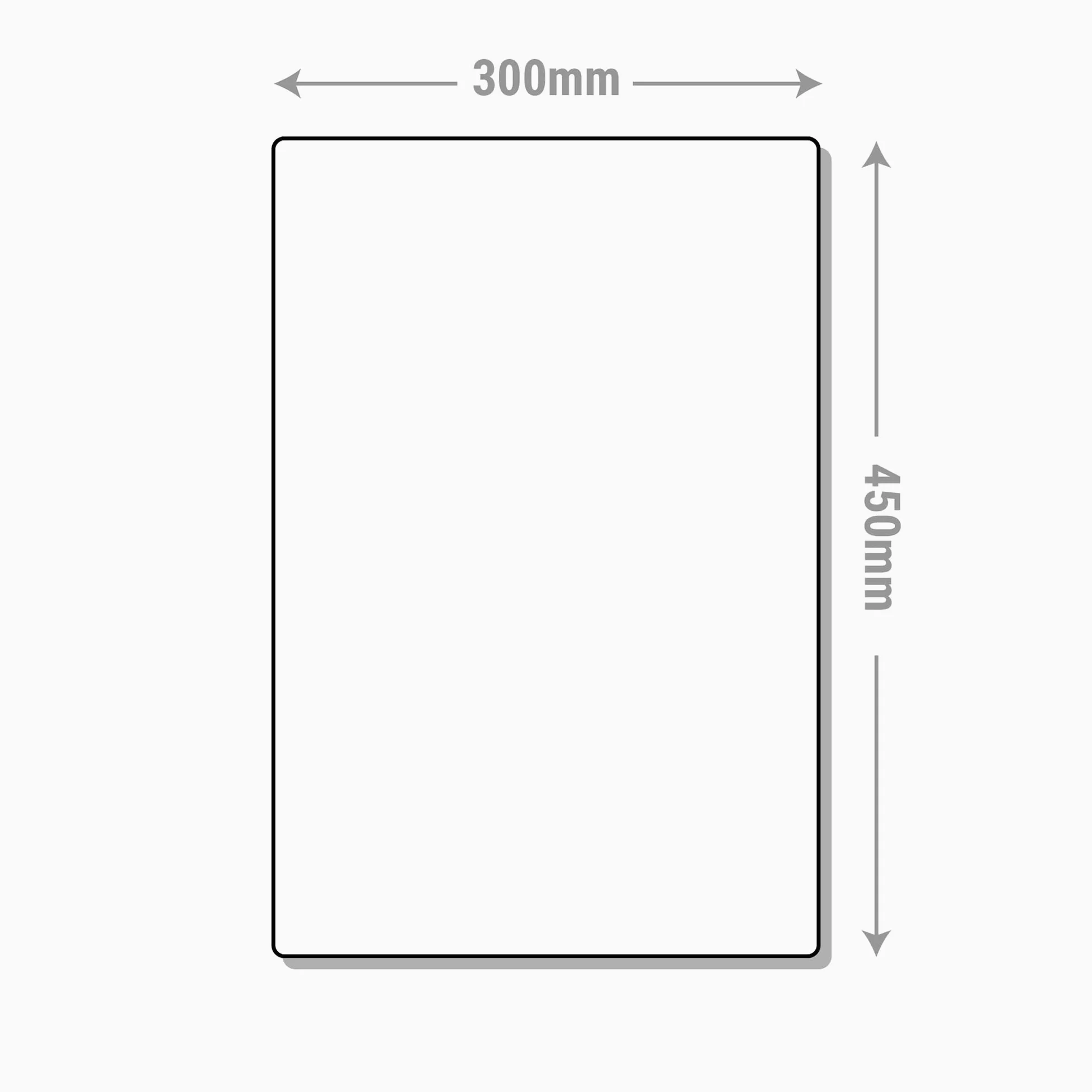 V Safety Glow In The Dark 4 Point Fire Action Cartello segnaletico – 300 x 450 mm – Realizzato in vinile autoadesivo a doppio bagliore – Segnaletica antincendio – Made in Britain