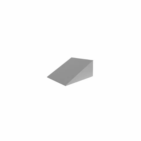 Tetto Inclinato Antipolvere per Armadio SPOGLIATOIO 2 POSTI in Metallo cm.68X34 Grigio PRO Metal