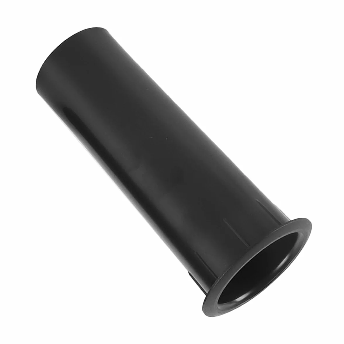Riven 2 altoparlanti Air Port, 50 x 142 mm, tubo di collegamento per amplificatori bassi, altoparlanti domestici, pezzi di ricambio fai da te (nero)
