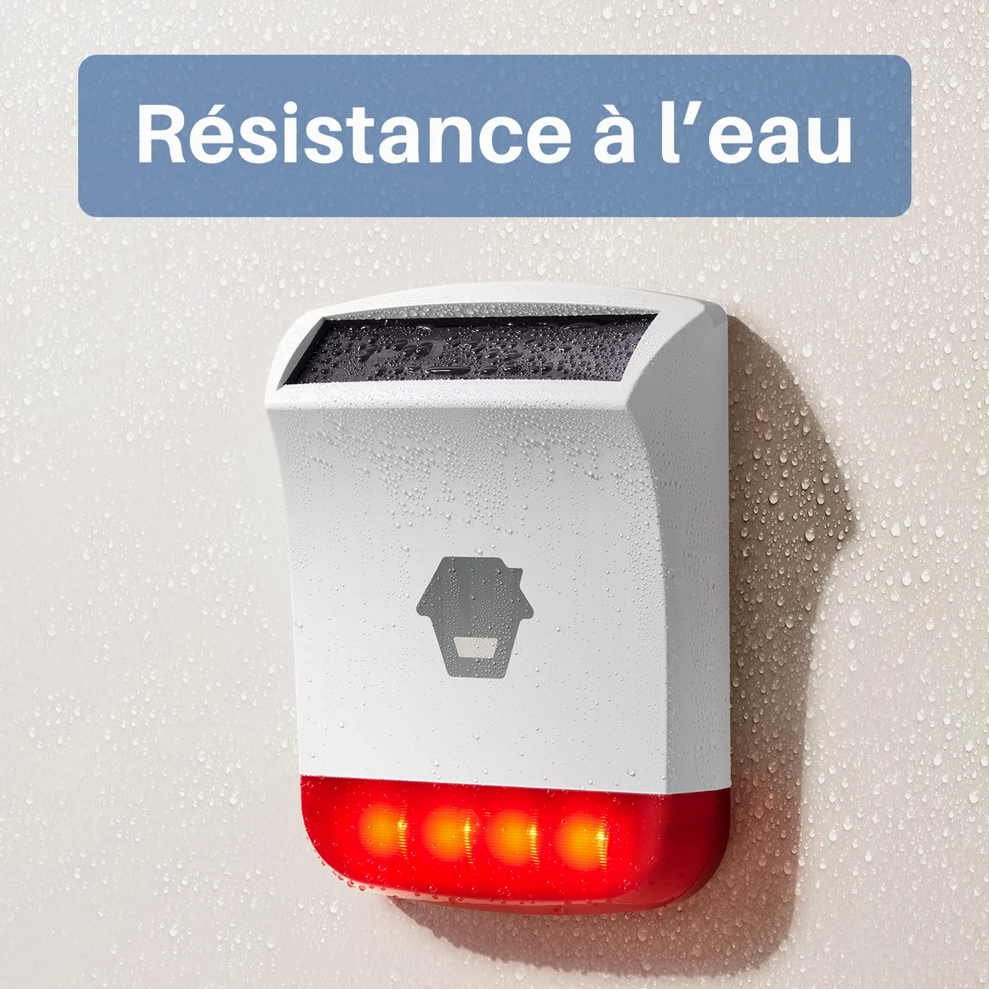 Chuango LTE-400 - Allarme domestico senza fili con sirena - Sistema di sicurezza domestica & SPS-260 Sirena solare wireless - Allarme antifurto con luce stroboscopica lampeggiante rossa