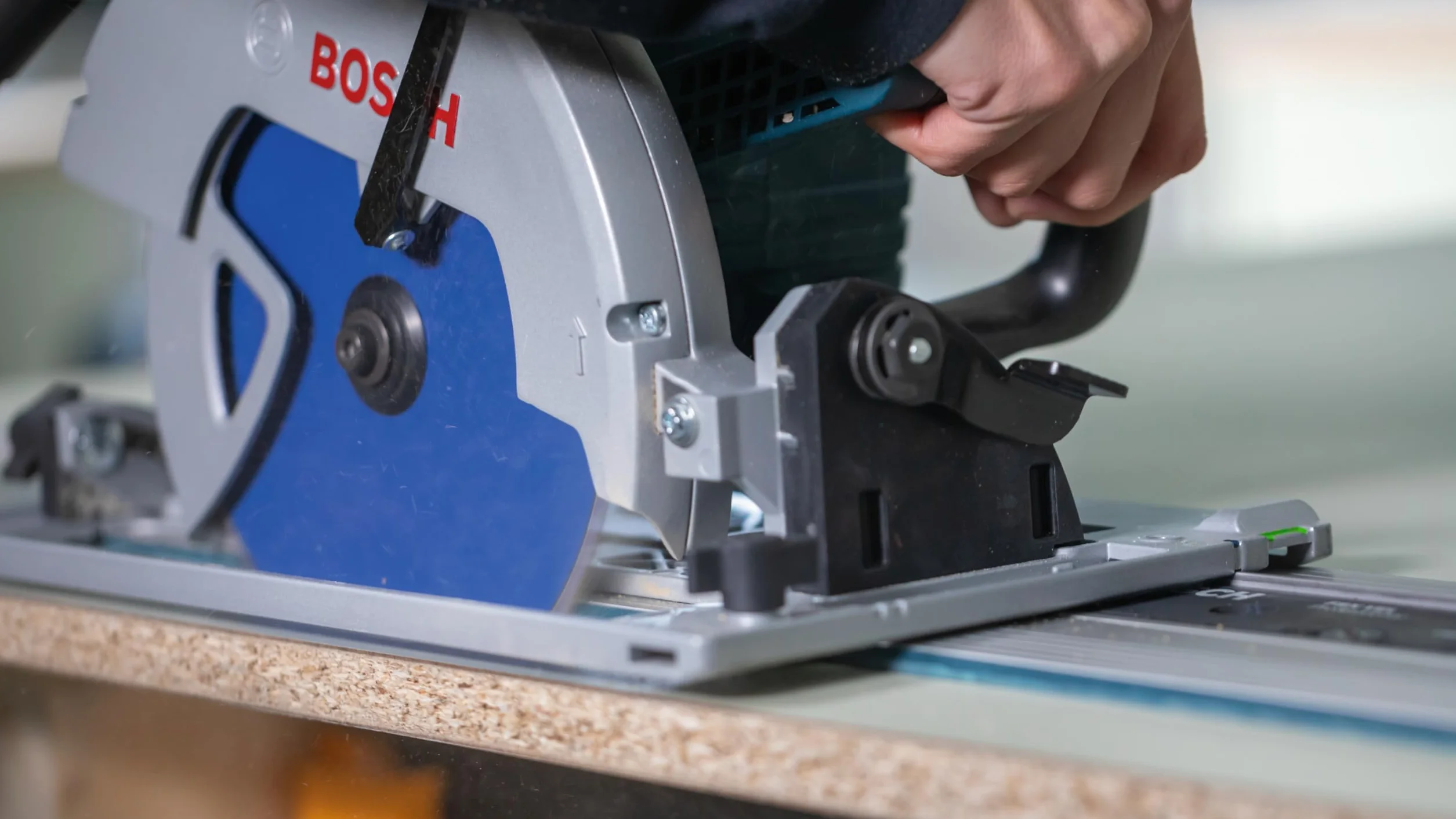 Bosch EXPERT Laminated Panel Cordless lama sega circolare Ø 165 mm per pannelli rivestiti in plastica