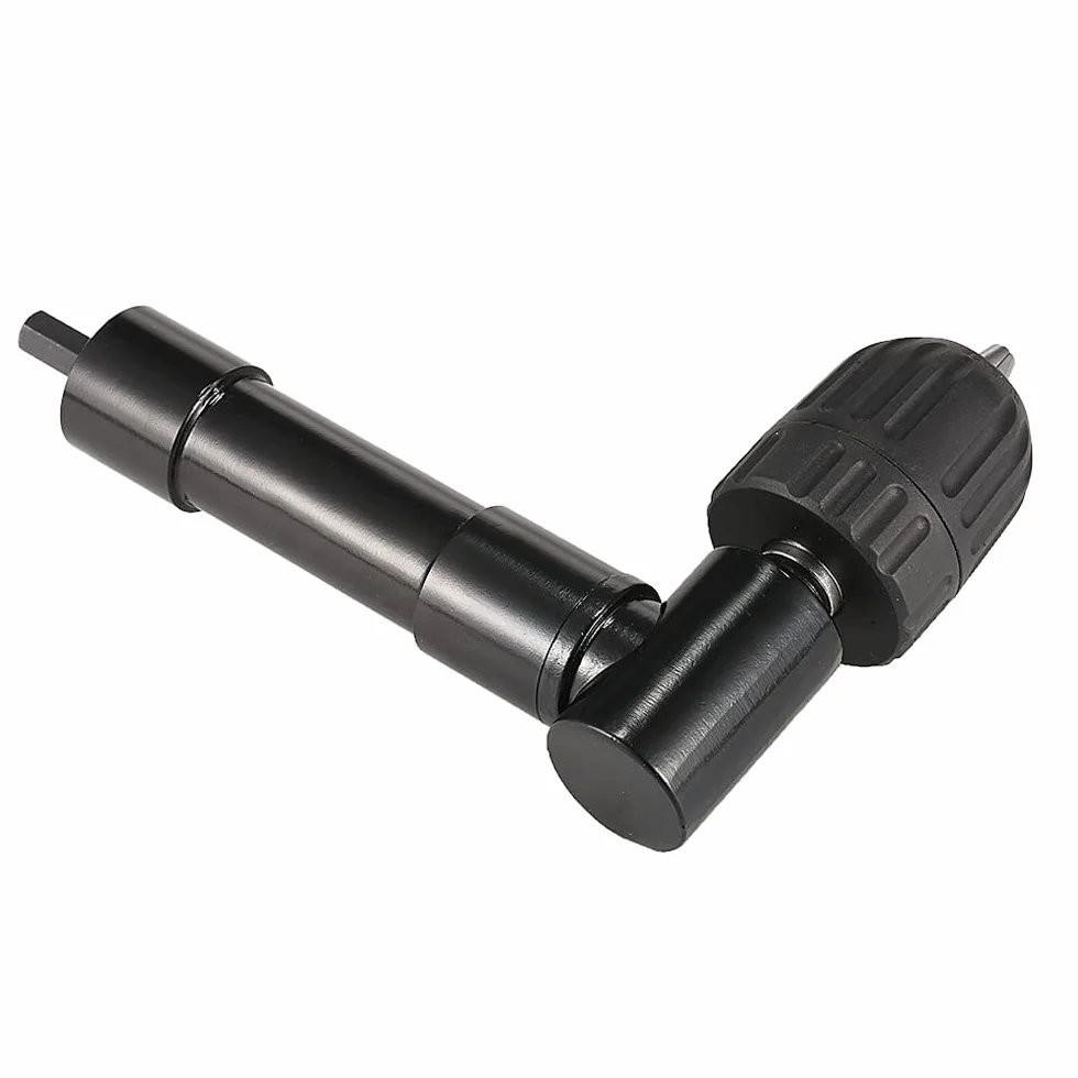 Adattatore per Trapano a Batteria 90 Gradi 0,8-10 Mm Angolo Retto