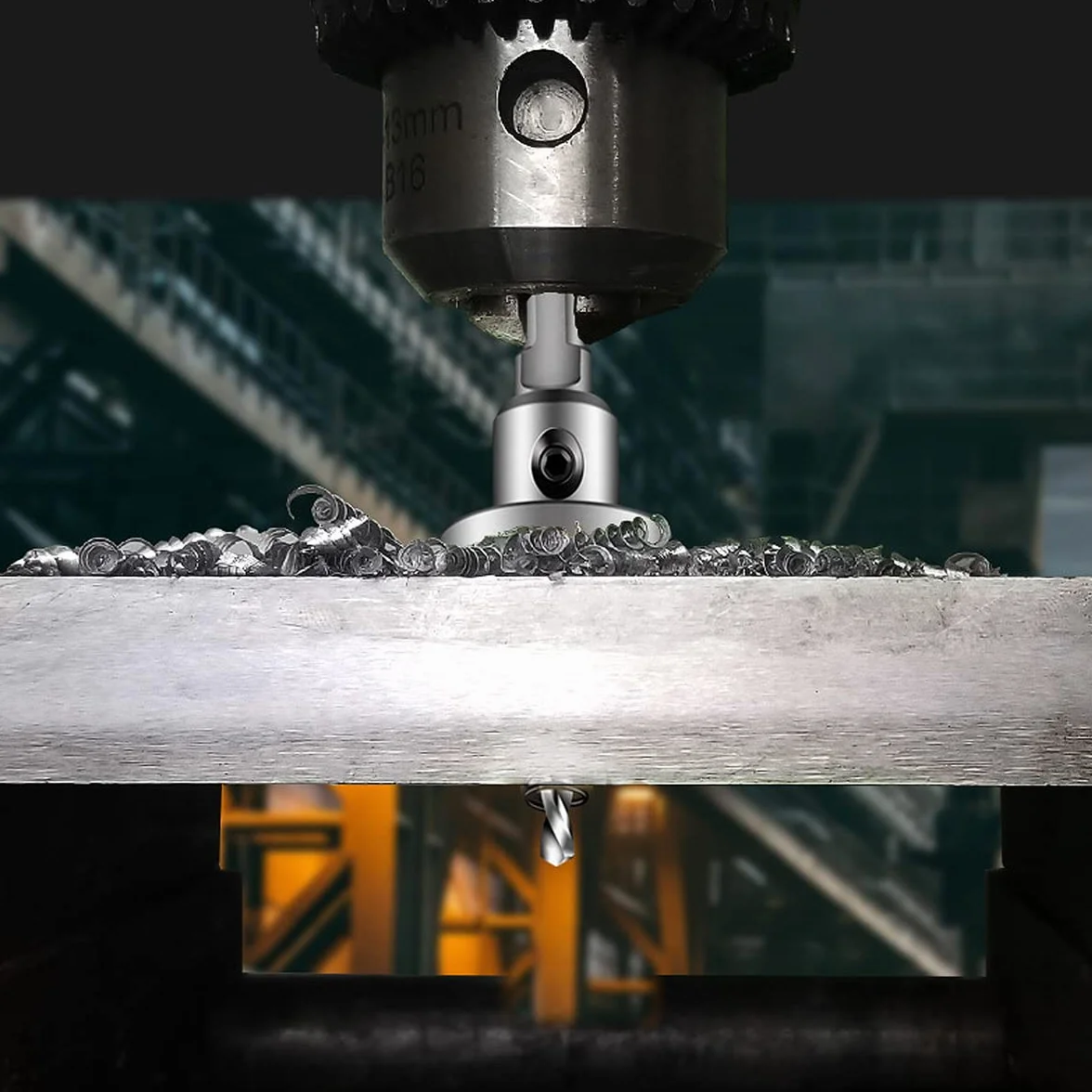 TCT Seghe a Tazza in Carburo 30mm, Taglierina per Fori Heavy Duty per Acciaio Inossidabile
