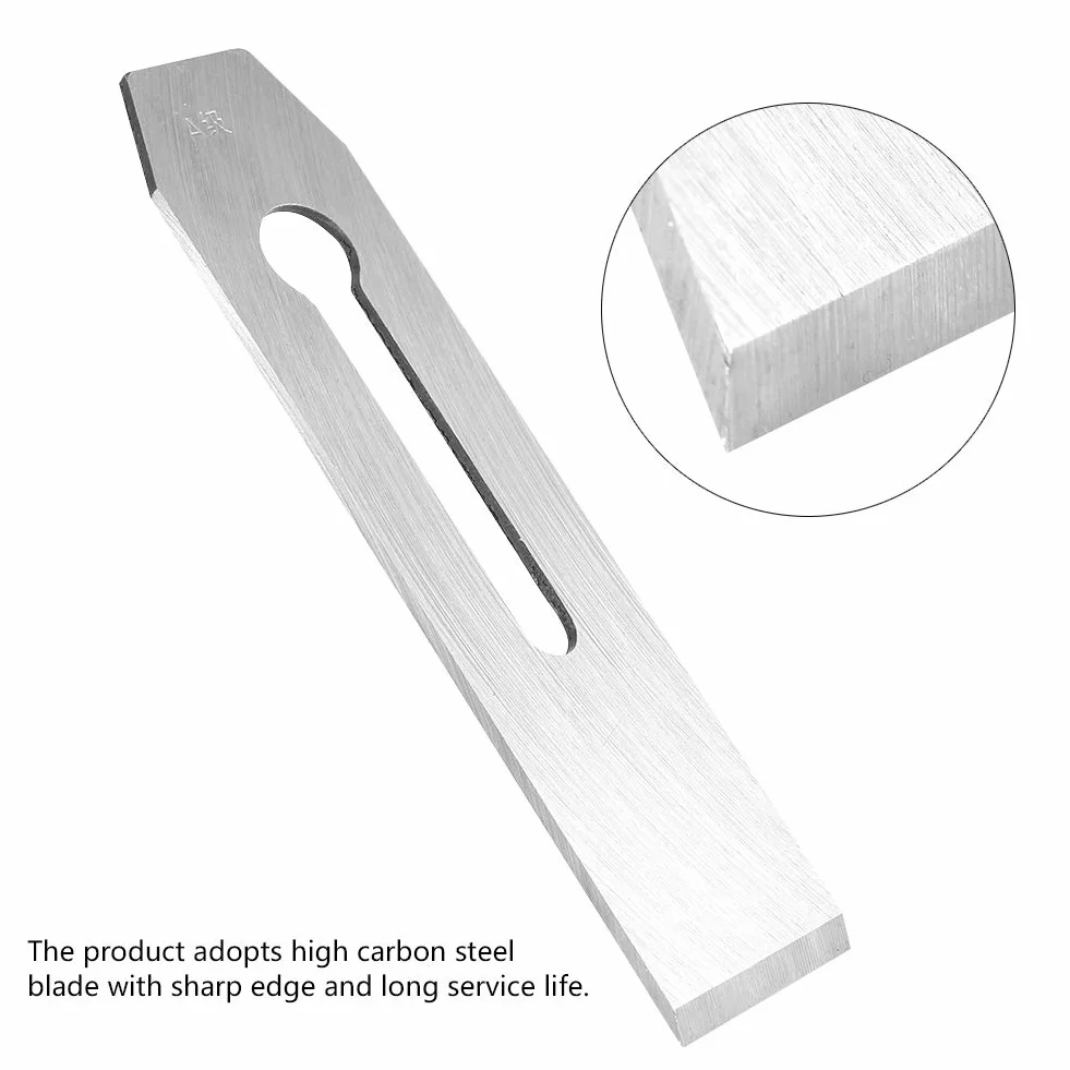 Lama per pialla a mano HSS 44 mm, pialla in legno acciaio utensili