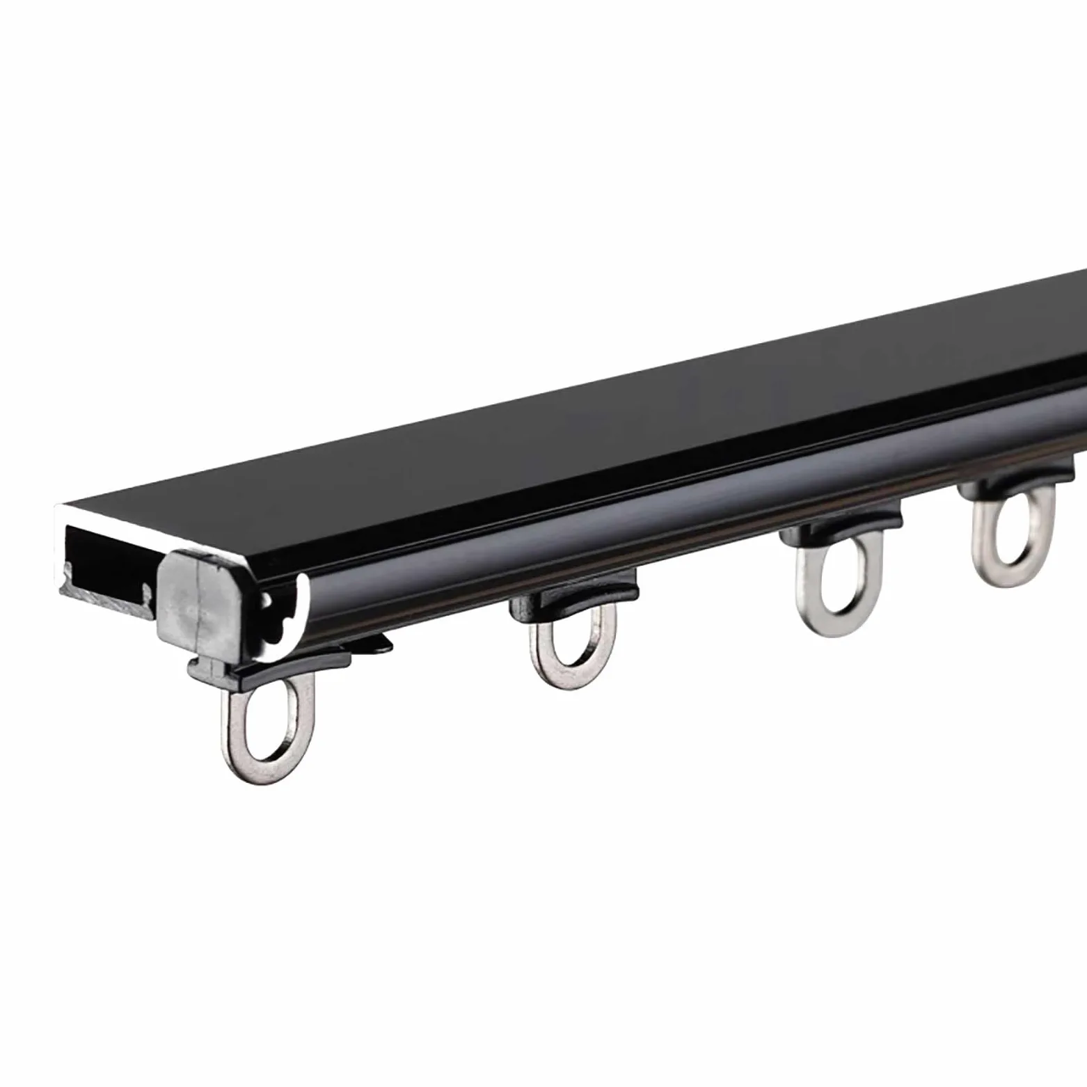 Premium Heavy Du Double Row soffitto ain Track System 4.1m (13.5ft) d h facile installazione per la casa & ufficio Decor Slish versatile