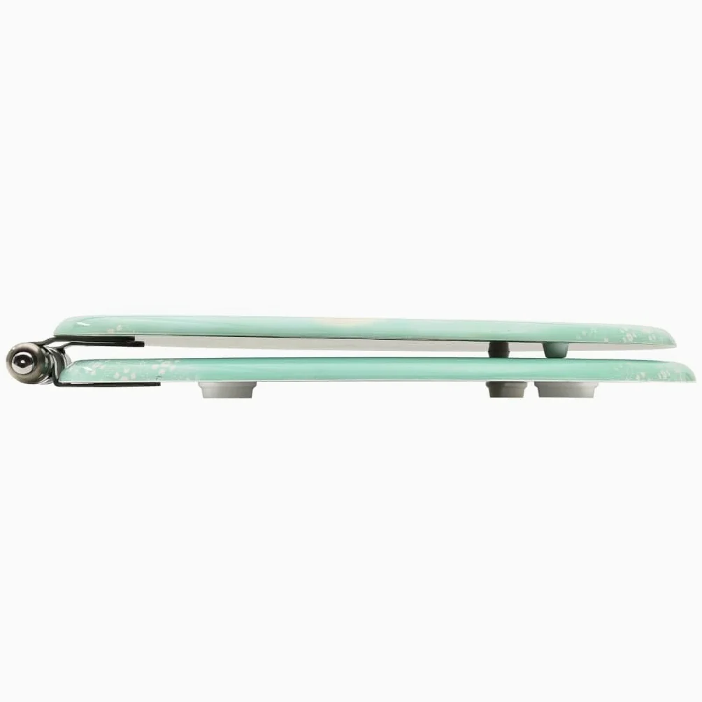 Sedile sedile WC con coperchio a chiusura morbida MDF Fenicottero rosa 02_0002933