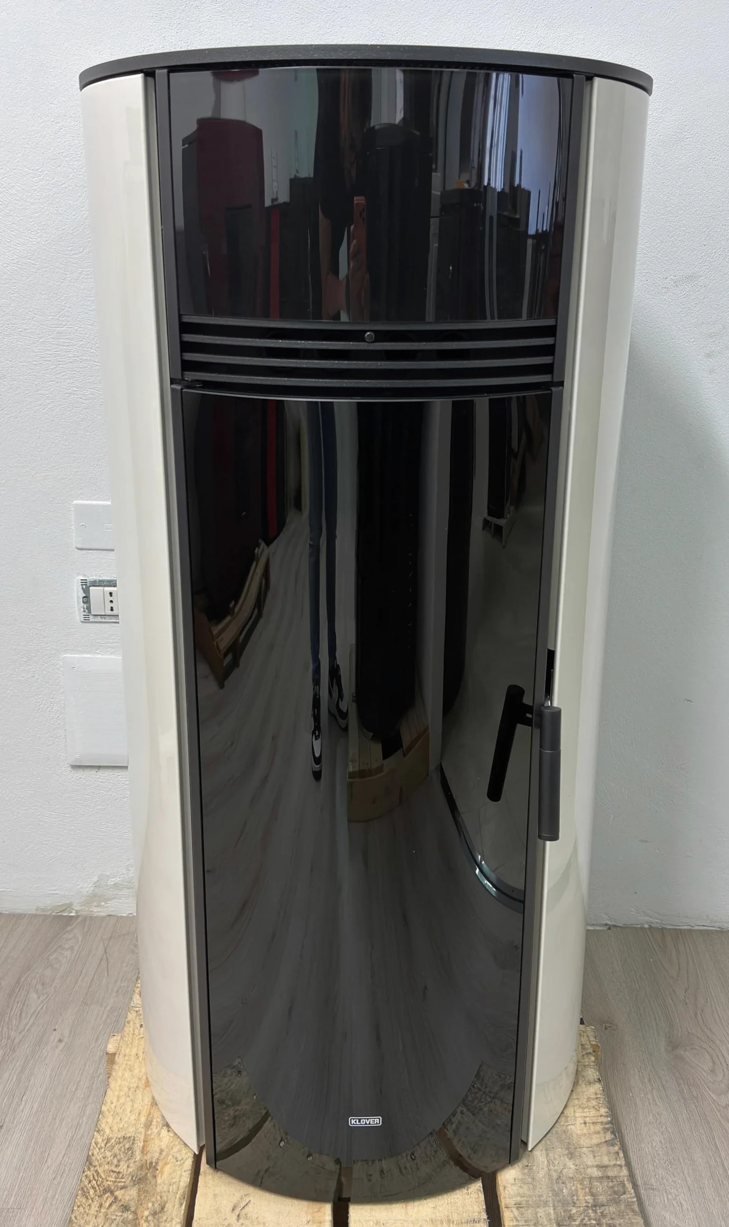 Termostufa a pellet Klover modello Thermosuper 120s