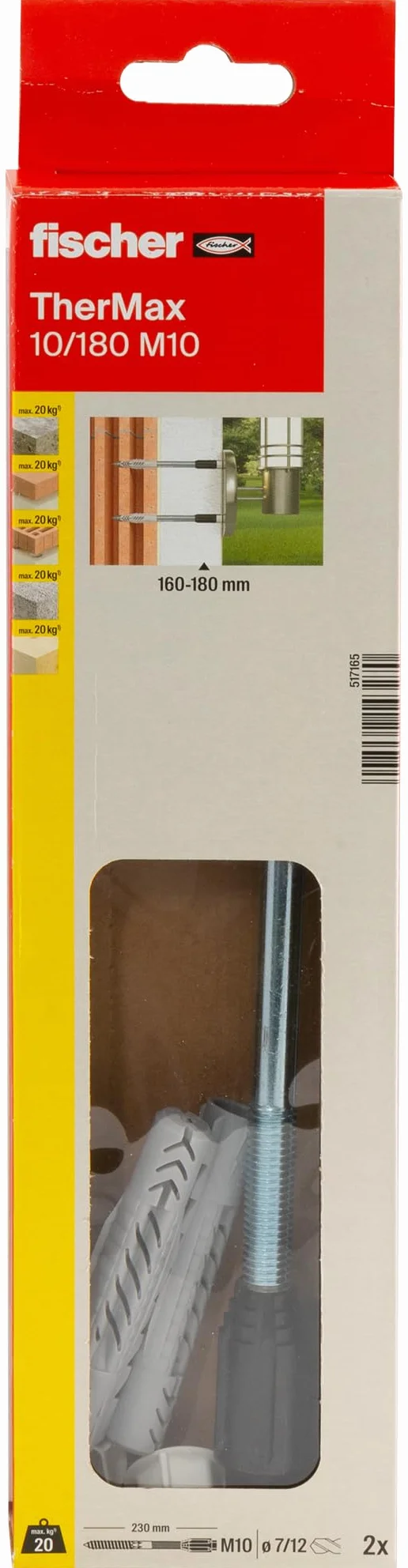 THERMAX 10/180 M10 2B