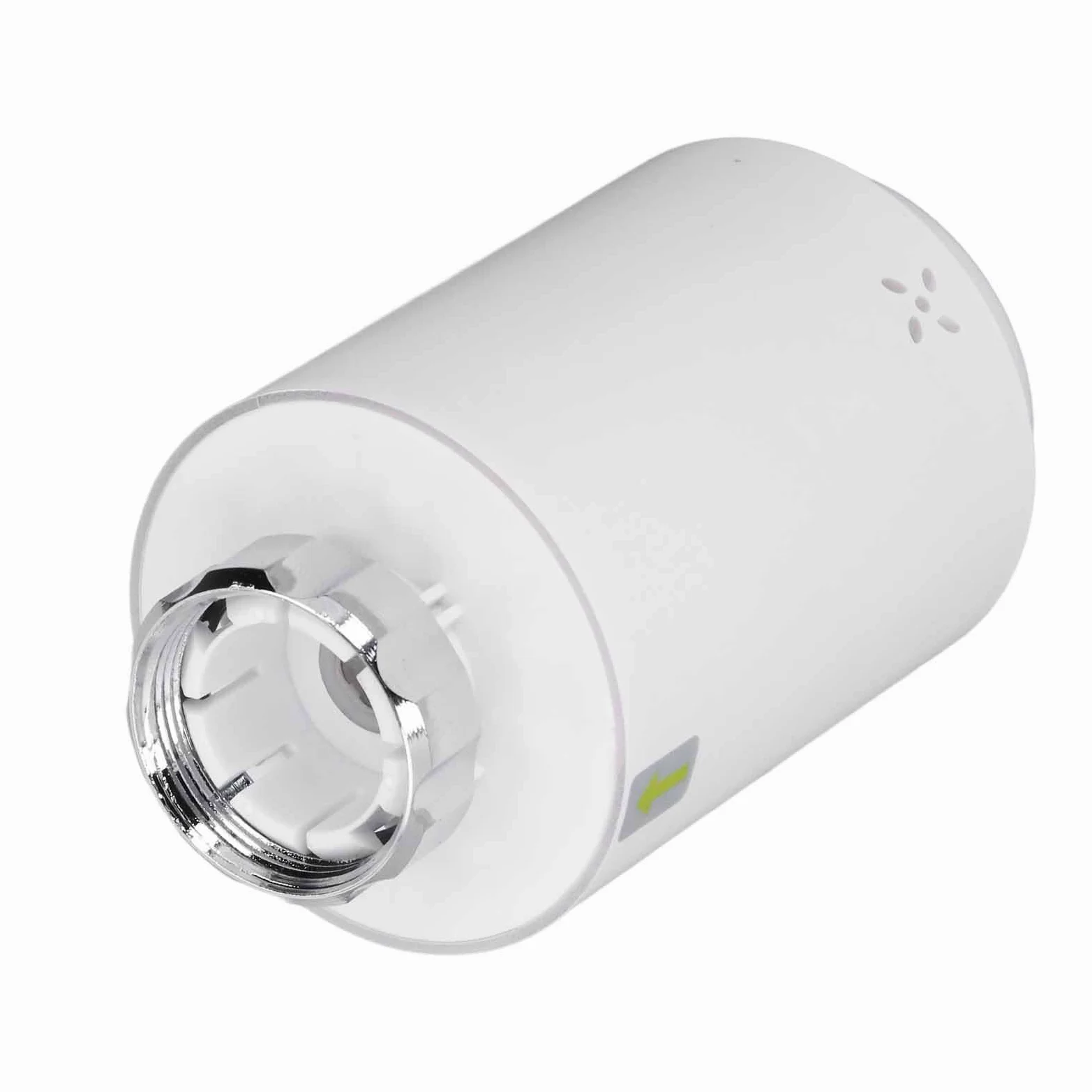Haofy Valvola Termostatica per Radiatore Controllo del Riscaldamento della Valvola TRV Programmabile Intelligente per Hotel Domestici, App Vocale per Smart Life