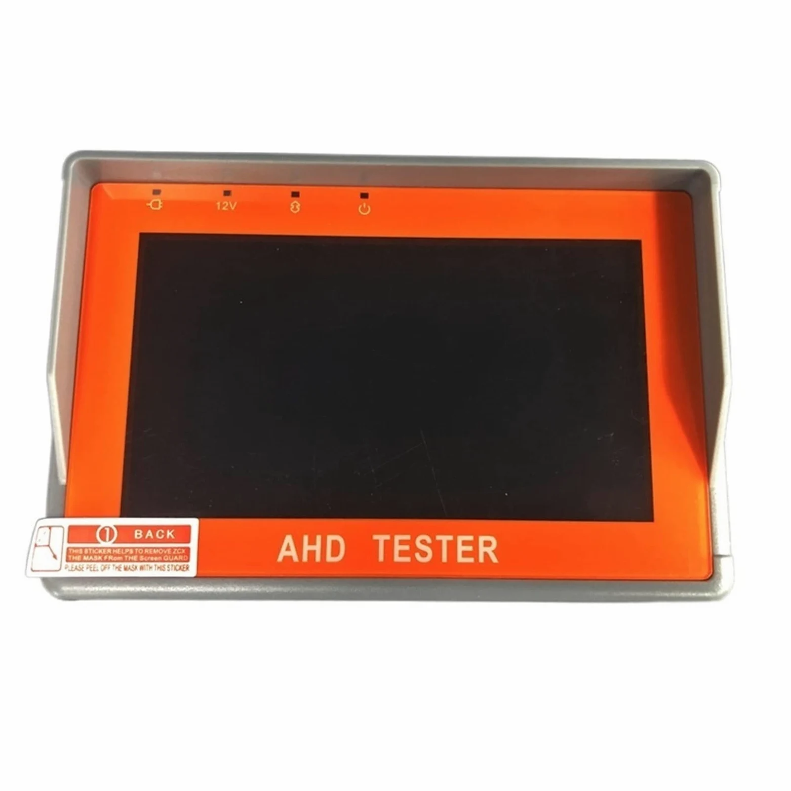 Tester CCTV, Tester CCTV 2 in 1 da 4,3 pollici, tester for telecamera IP polso portatile, for analogica AHD, supporto PAL/NTSC, uscita DC12V