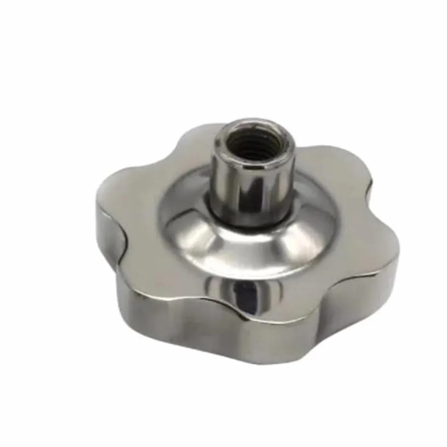 Manopola a Stella in Acciaio Inox 304 M6 M8 M10 M12 Filettatura Femmina Maniglie Dadi di Serraggio a Forma di Stella