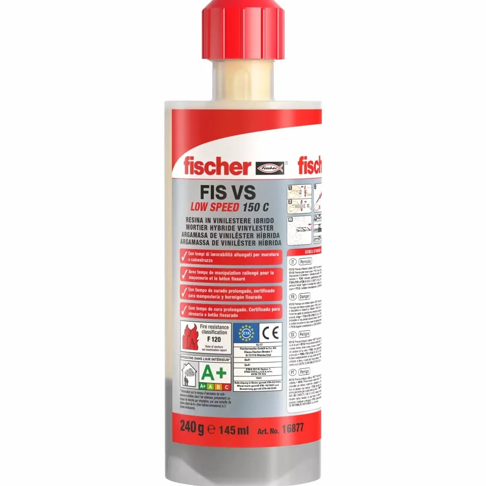 Fischer FIS VS 150 C Ancorante chimico a iniezione