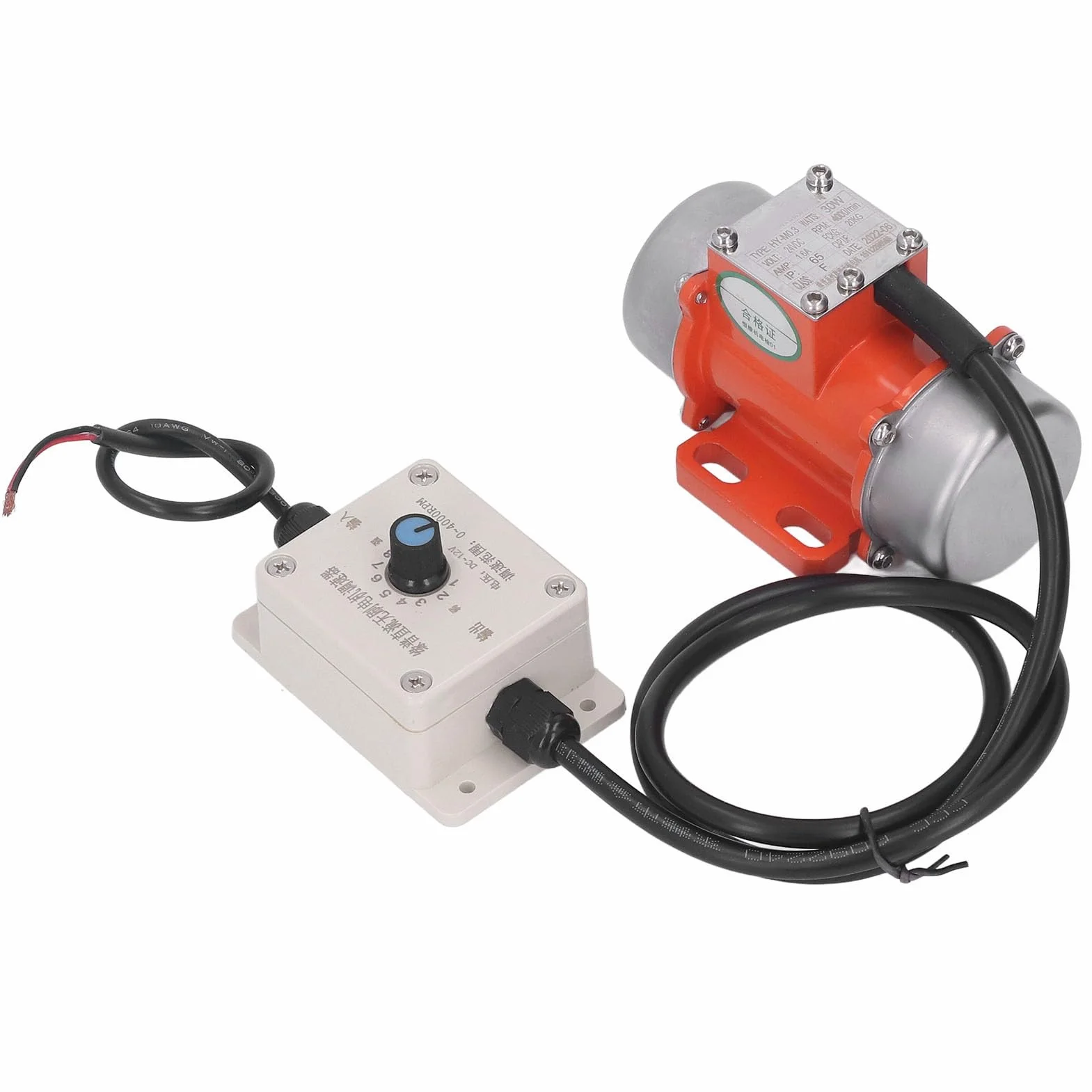 Vibratore per Calcestruzzo 30W 4000 Giri/min IP65 Impermeabile DC12V