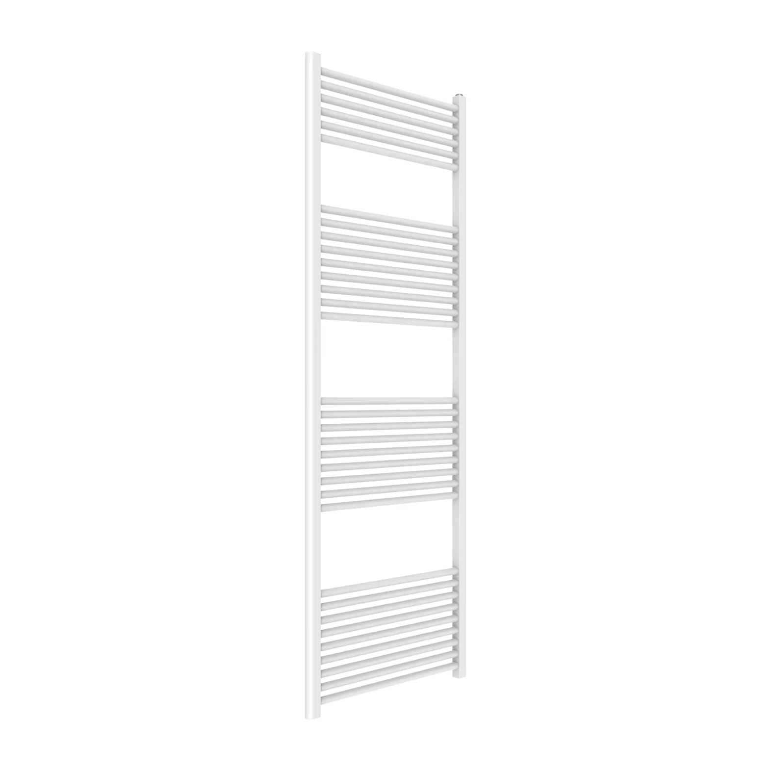 Ercos Opera Scaldasalviette Termoarredo Bagno, Interasse 60, Bianco, 180x65 Cm