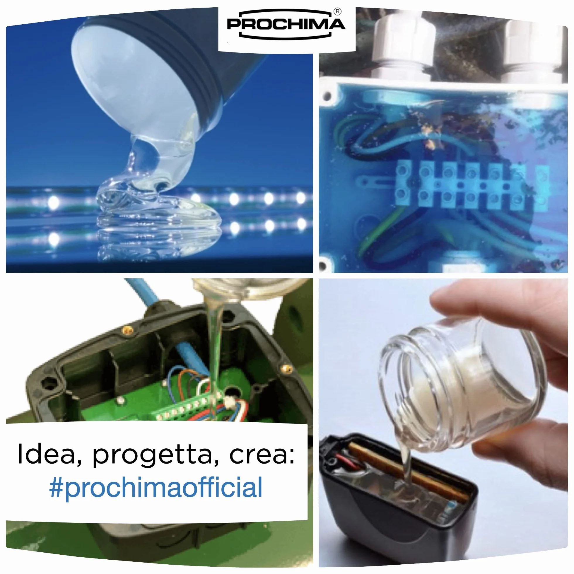 Prochima BI-GEL Gel Siliconico Bicomponente 1 kg