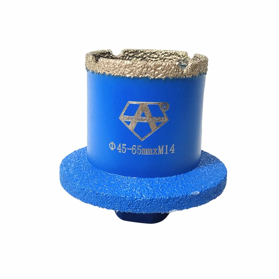 AVANGARD Svasatore diamantato 45 mm Fresa conica per gres porcellanato marmo granito