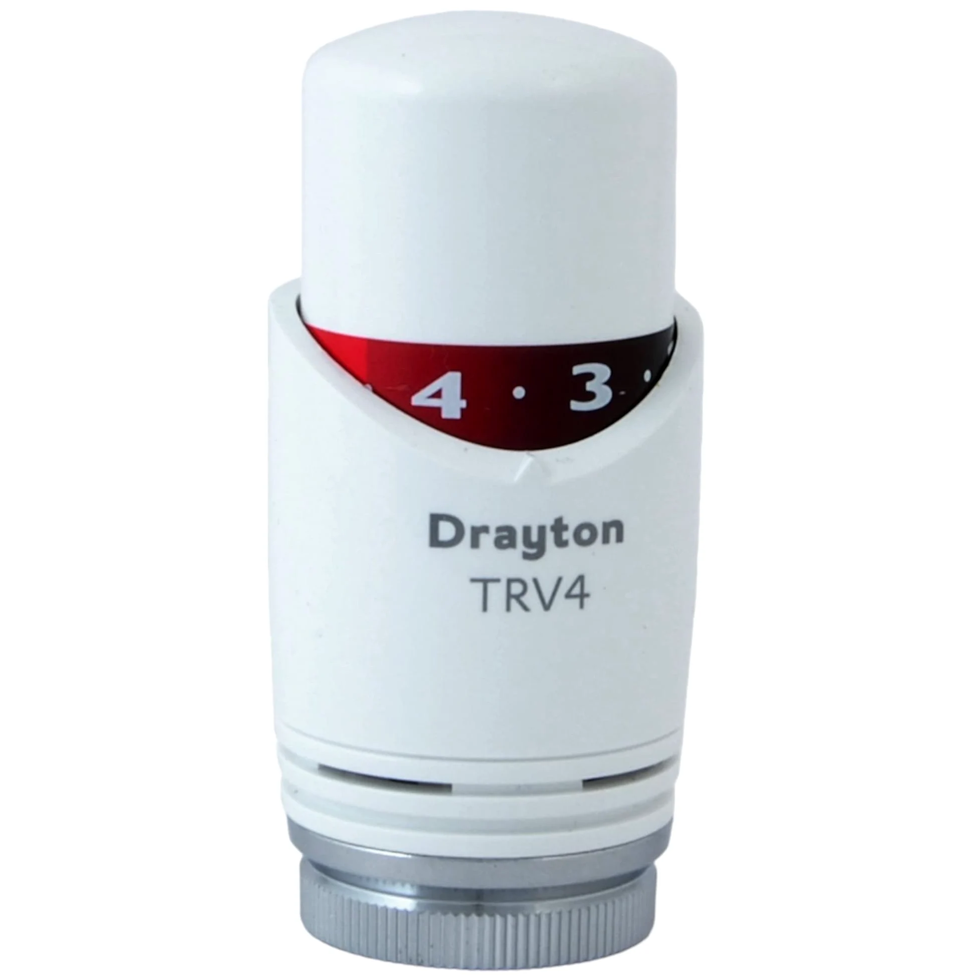 Drayton 0707007 TRV4 0707007 - Valvola termostatica di ricambio per radiatore TRV4, colore: Bianco