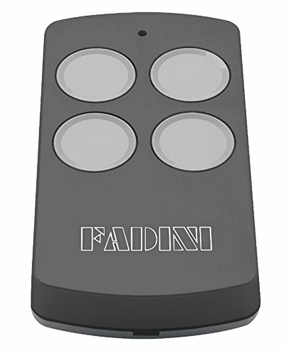 FADINI VIX 53 Telecomando Fadini a 4 canali. Rolling-code Frequenza 868 MHz