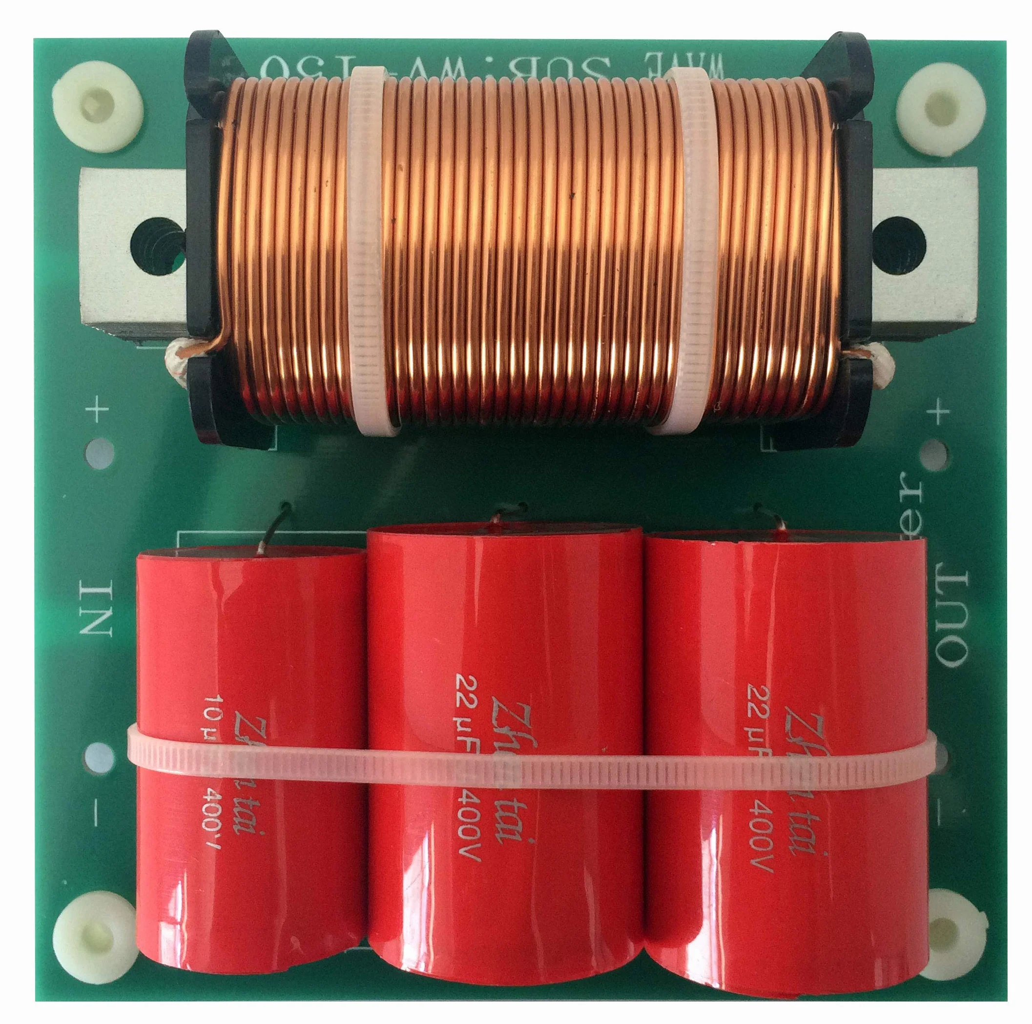 Crossover Passivo 1 Via 800W WAVE-150 4–8 Ohm per Casse Audio Professionali