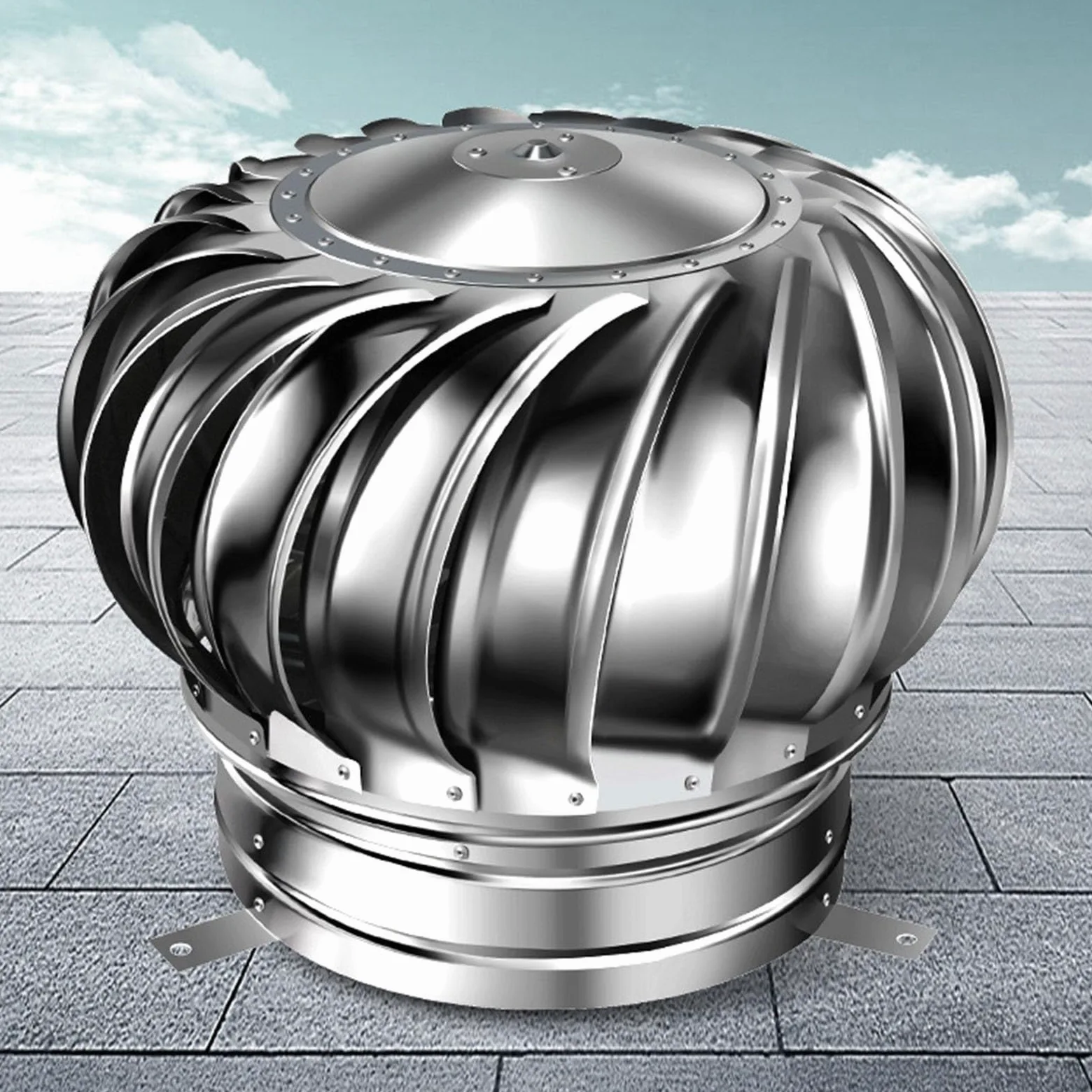 Comignolo Copertura, Copritubo Per Stufa Esterna, Cappa Per Canna Fumaria In Acciaio Inossidabile, Camino Facile Da Installare Tappi Per Camino, Per Case Fabbrica Soffitta Fattoria ( Size : 200mm/8in
