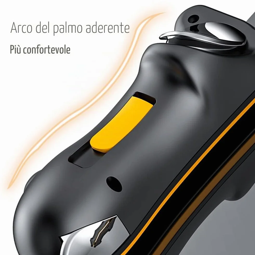 Rapid Fire Tablet Trigger per iPad e Android Controller Joystick Gamepad Giochi 6 Dita Tiro Veloce 5 Livelli Compatibile con PUBG cod