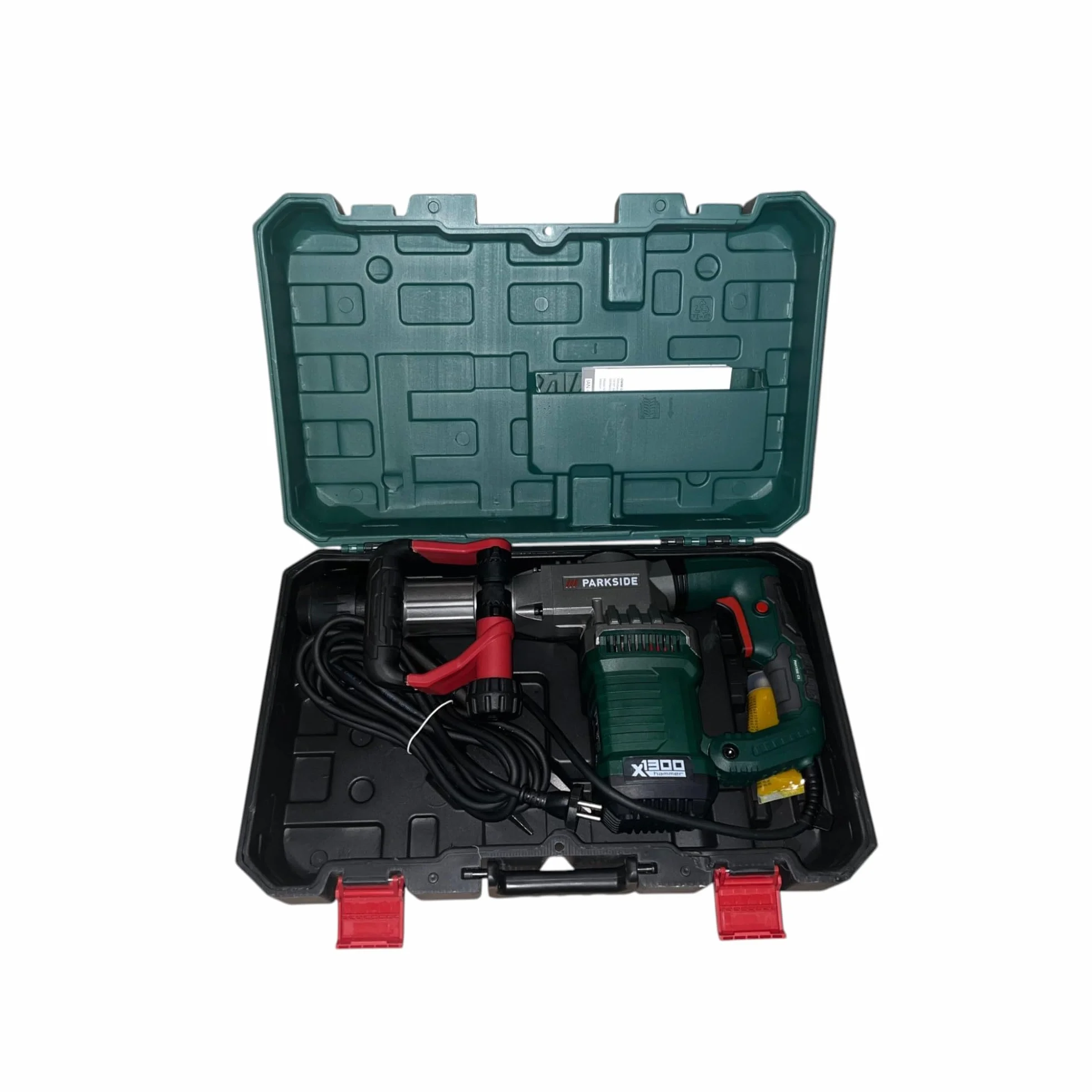 PARKSIDE PAH 1300 B2 Martello demolitore con valigetta