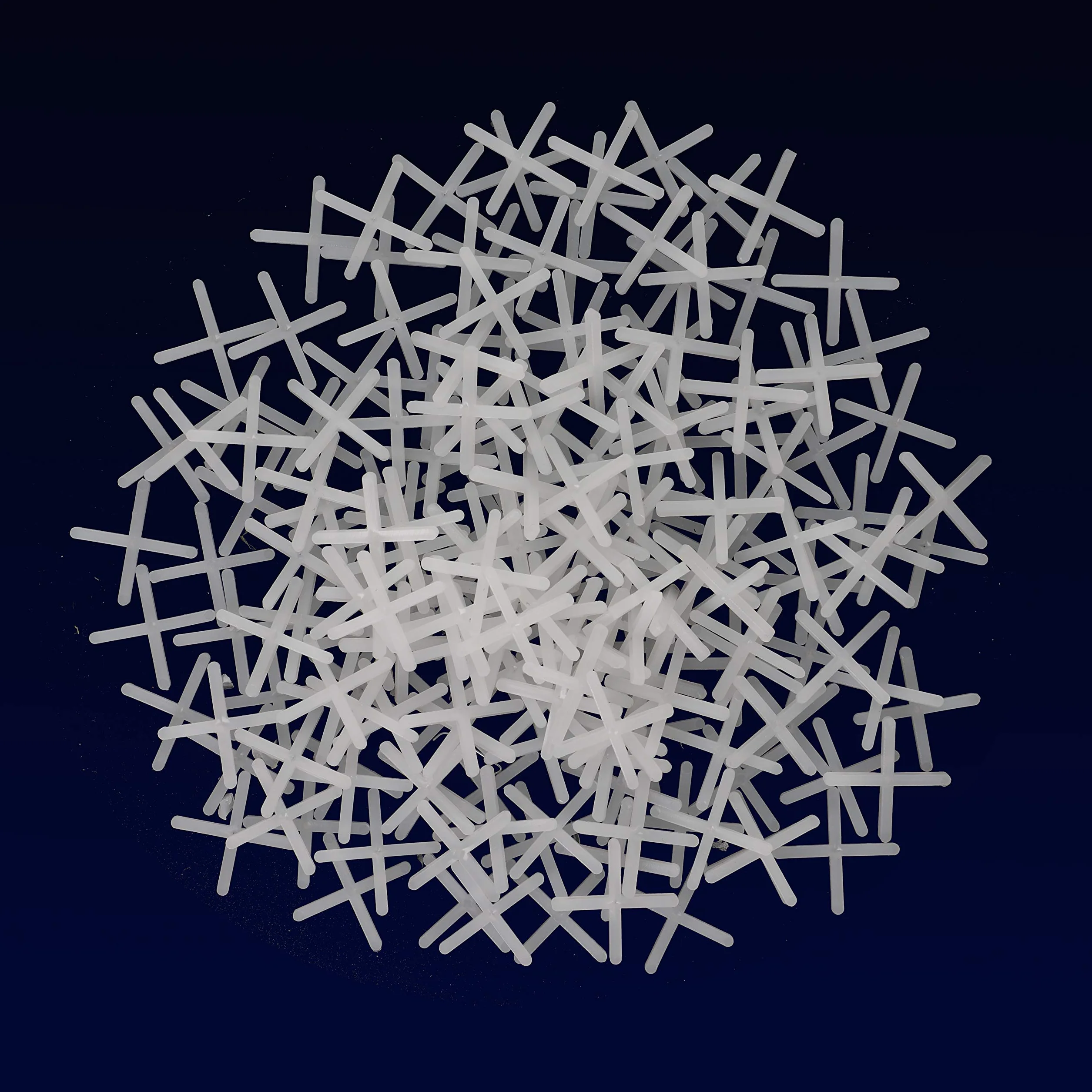 INTOX Croce per piastrelle 2,0 mm Bianco 200 pezzi