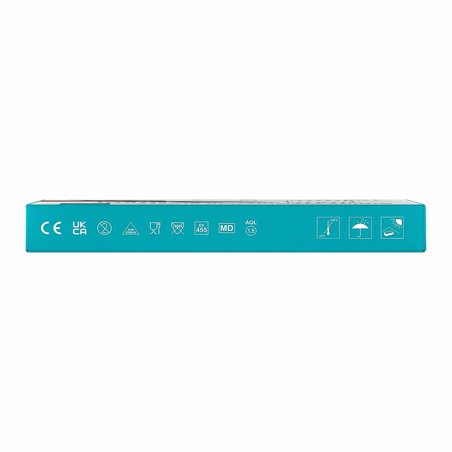 EUROPAPA® 100 Guanti Monouso In Nitrile Senza Lattice Sterili M Nero