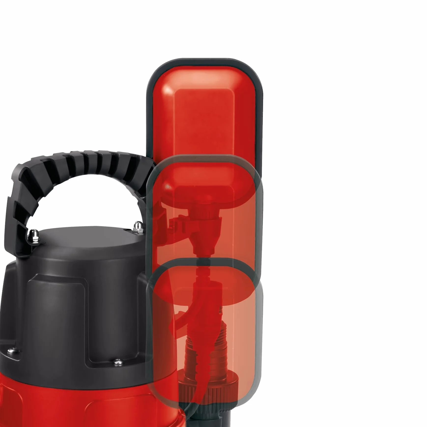 Einhell GC-DP 7835 Pompa acque scure (780 W, portata max 15700 L/h, prevalenza 8 m, immersione max 7 m, corpi estranei fino a 35 mm)