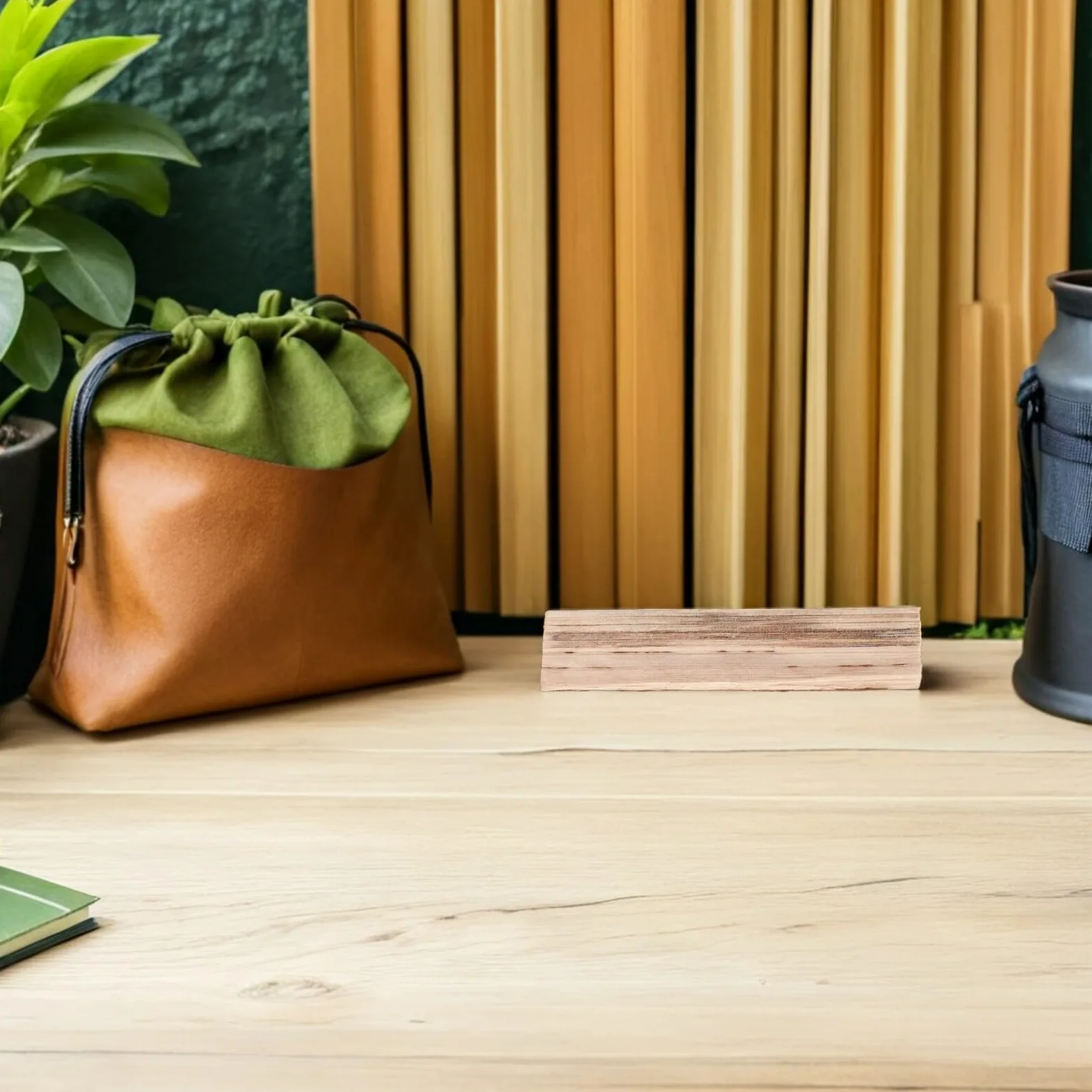 10 Pezzi di Legna da Ardere Secca per Caminetto Interno e Barbecue da Esterno, Legno a Bassa Emissione di Fumo per Uso Versatile e Pulito