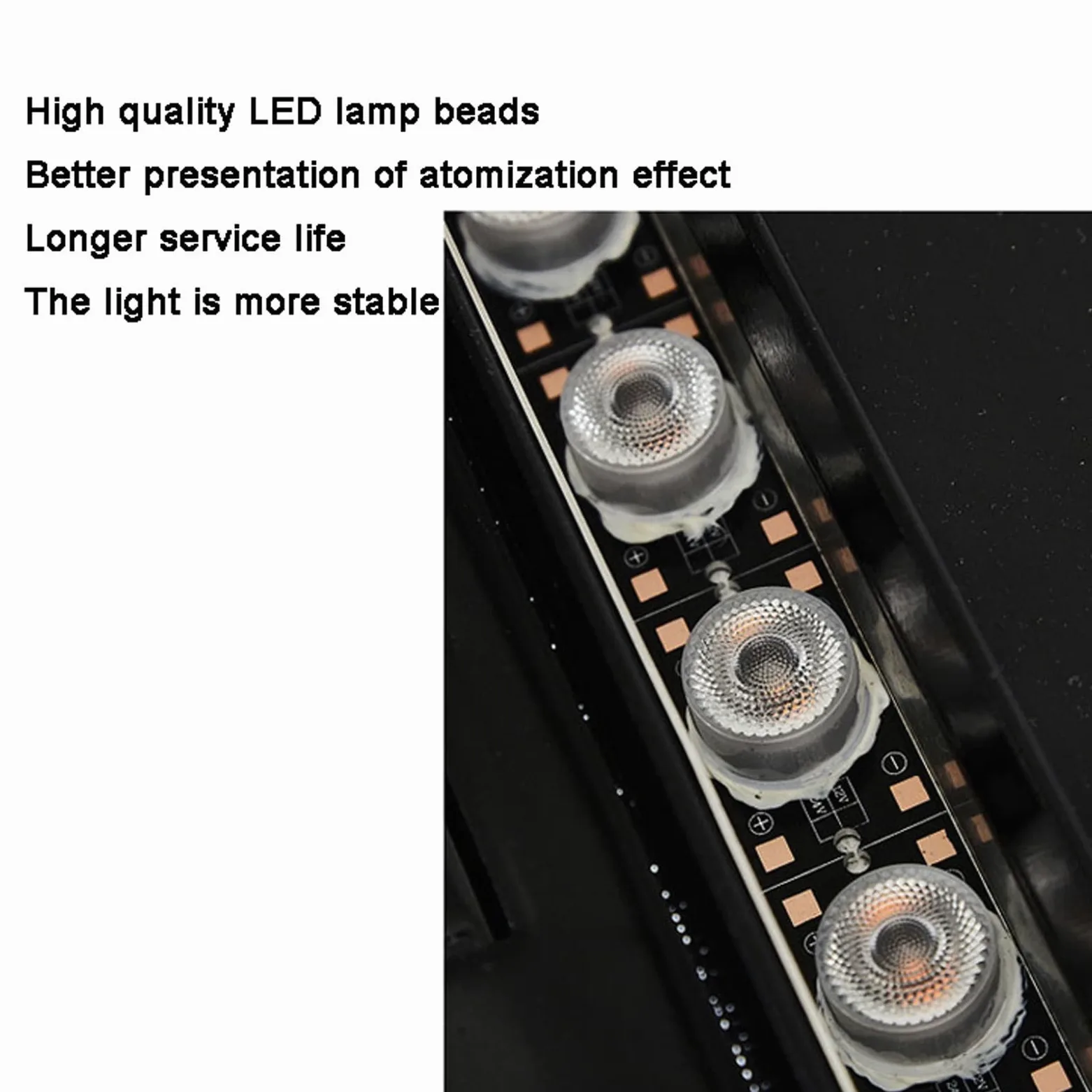 Camino Elettrico Simulazione 3D Fiamma del camino elettrico Decorazioni for la casa camino a vapore con temperatura costante resistente GUIDATO E PCD Pannello rivestito, Inserto Per Camino (Size : 85