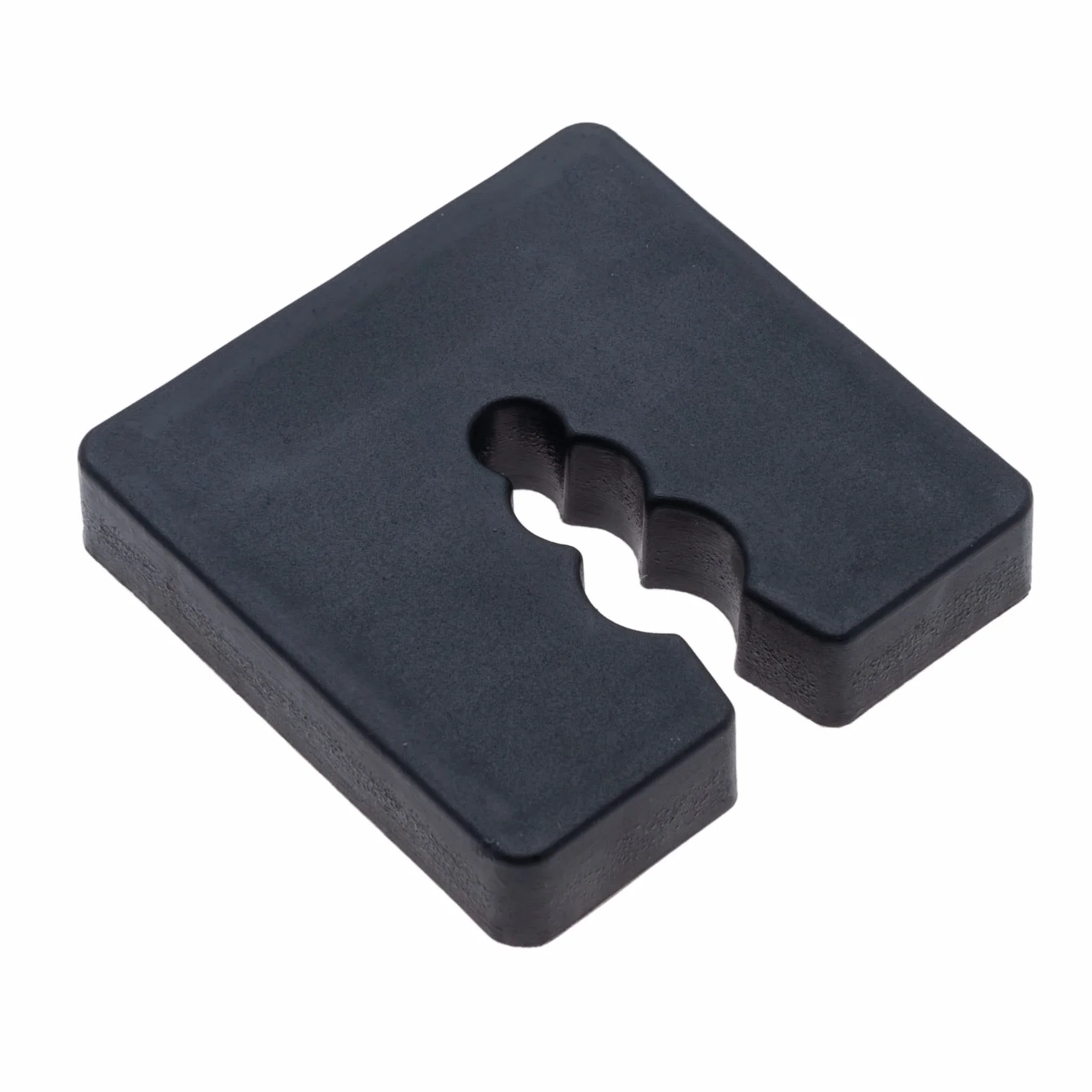 Spessori d'imballaggio piatti 50x50x10mm in plastica con codice colore - Cuneo distanziatore per livellare piastrelle, porte, finestre (Confezione da 25)
