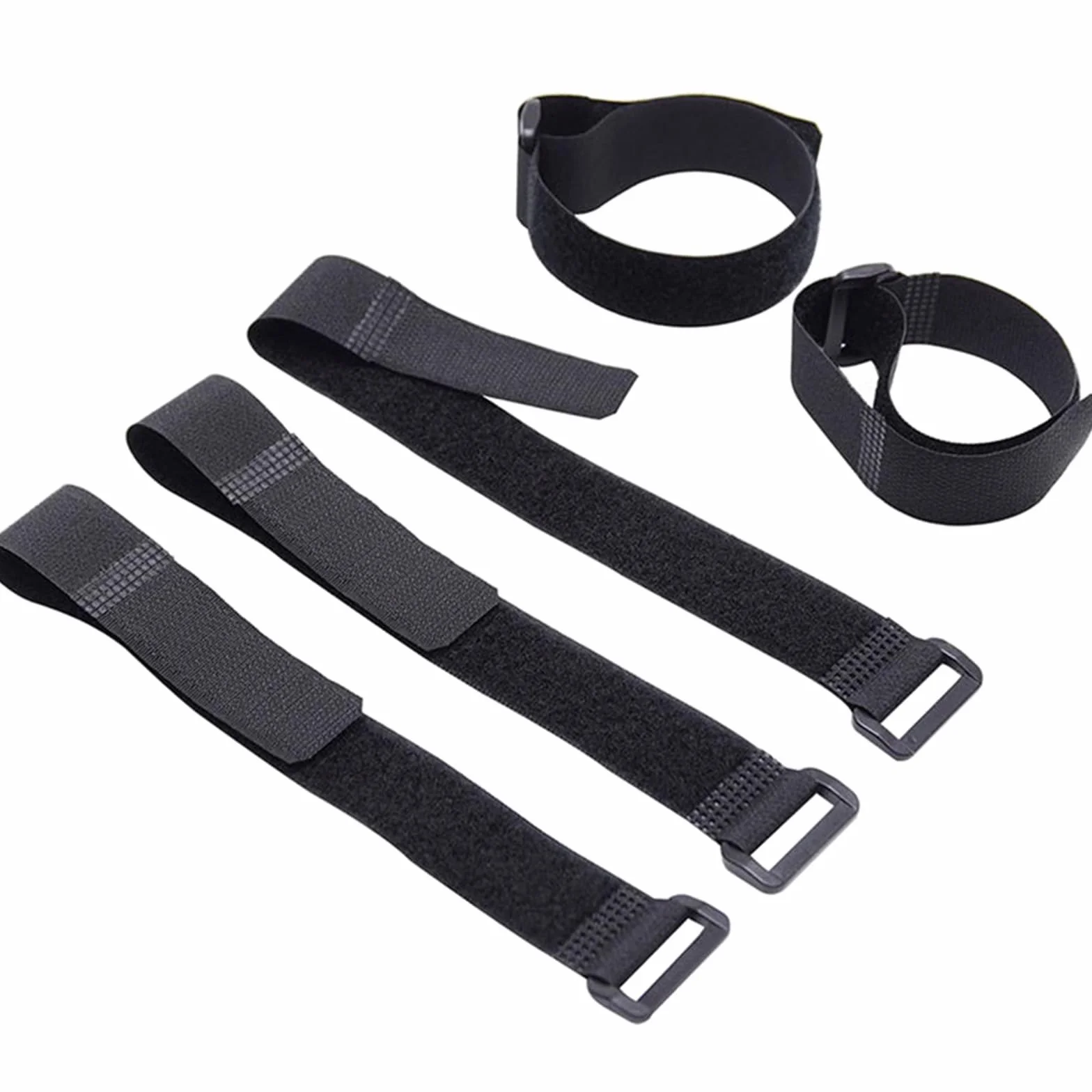 Cinghie multiuso per cavi riutilizzabili in nylon 40 cm