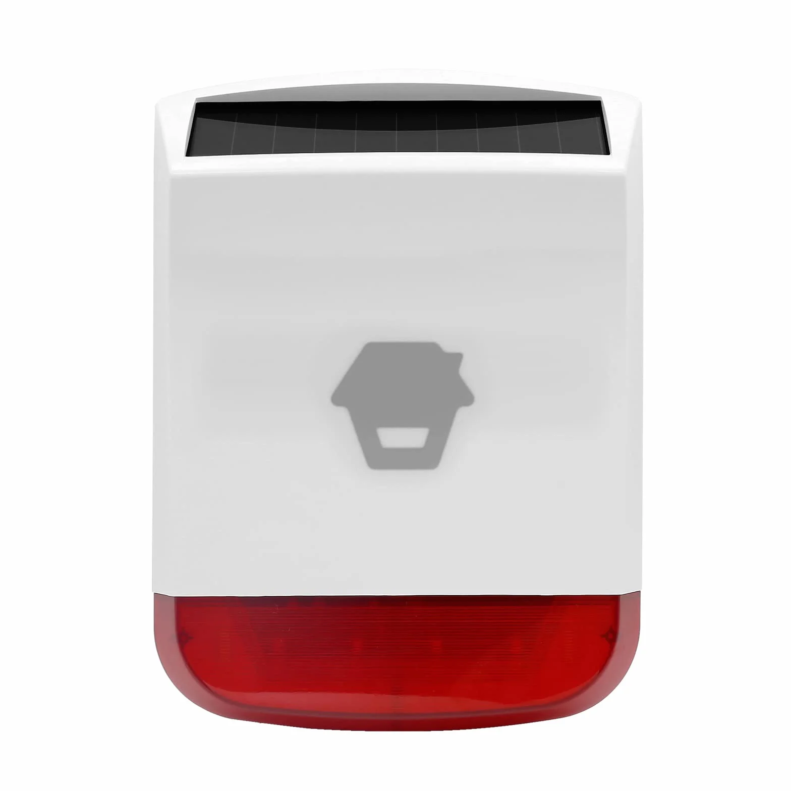 Chuango LTE-400 - Allarme domestico senza fili con sirena - Sistema di sicurezza domestica & SPS-260 Sirena solare wireless - Allarme antifurto con luce stroboscopica lampeggiante rossa