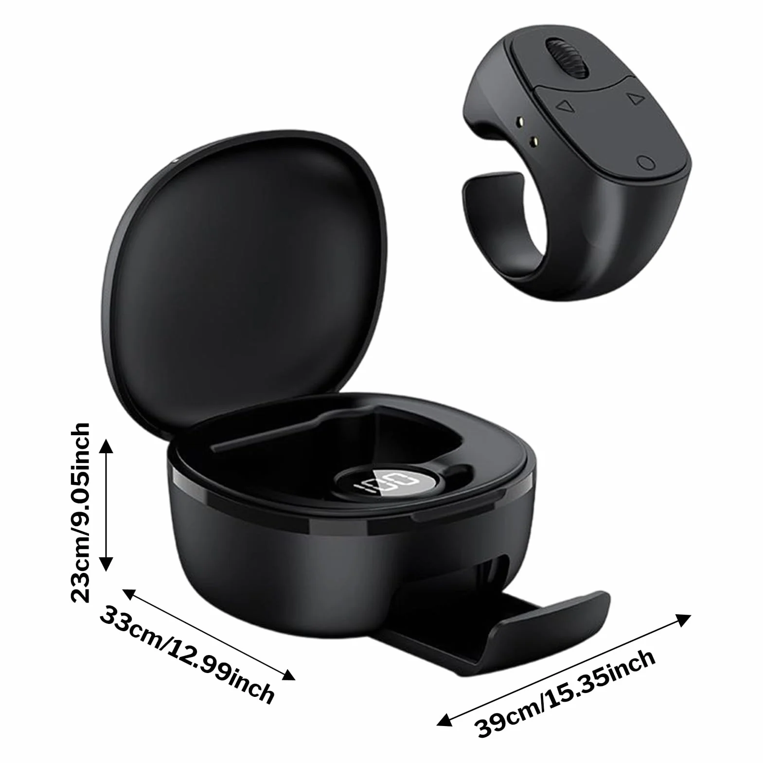 Page Turner Telecomando | Telecomando senza fili per scorrere i lati – Supporto ergonomico per lettori tablet lavoro fotocamera auto viaggio musicista ufficio camera da letto