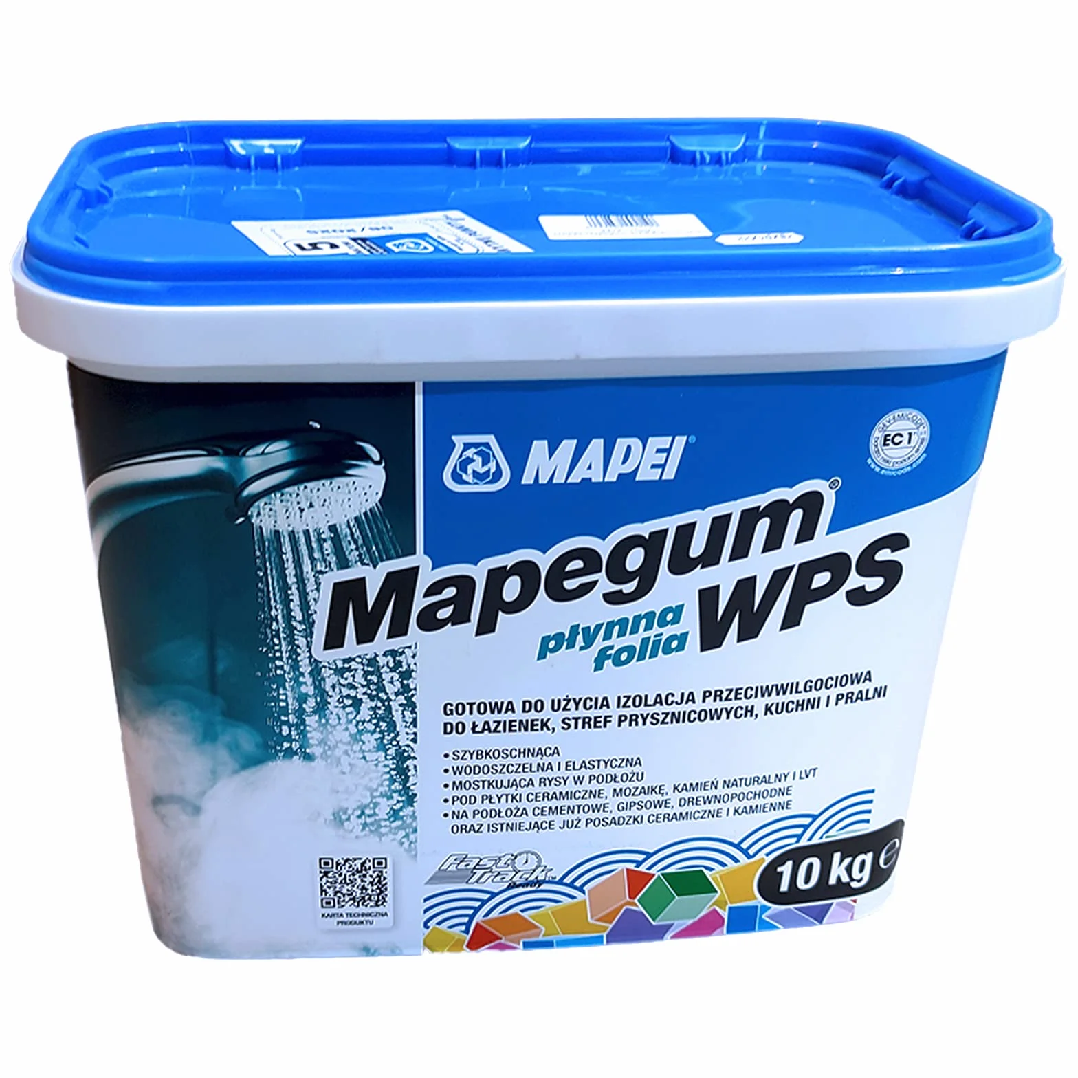 Mapei Mapegum WPS membrana anti-umidità rapida essiccazione 10 kg
