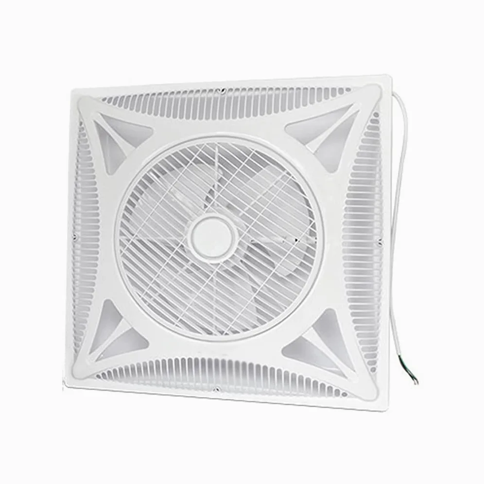 Aspiratore da Bagno, Aspiratore da Cucina da Soffitto Incorporato con Griglia Frontale ad Alta Potenza Grande Volume d'Aria per Bagno/Cucina/Soggiorno/Commerciale