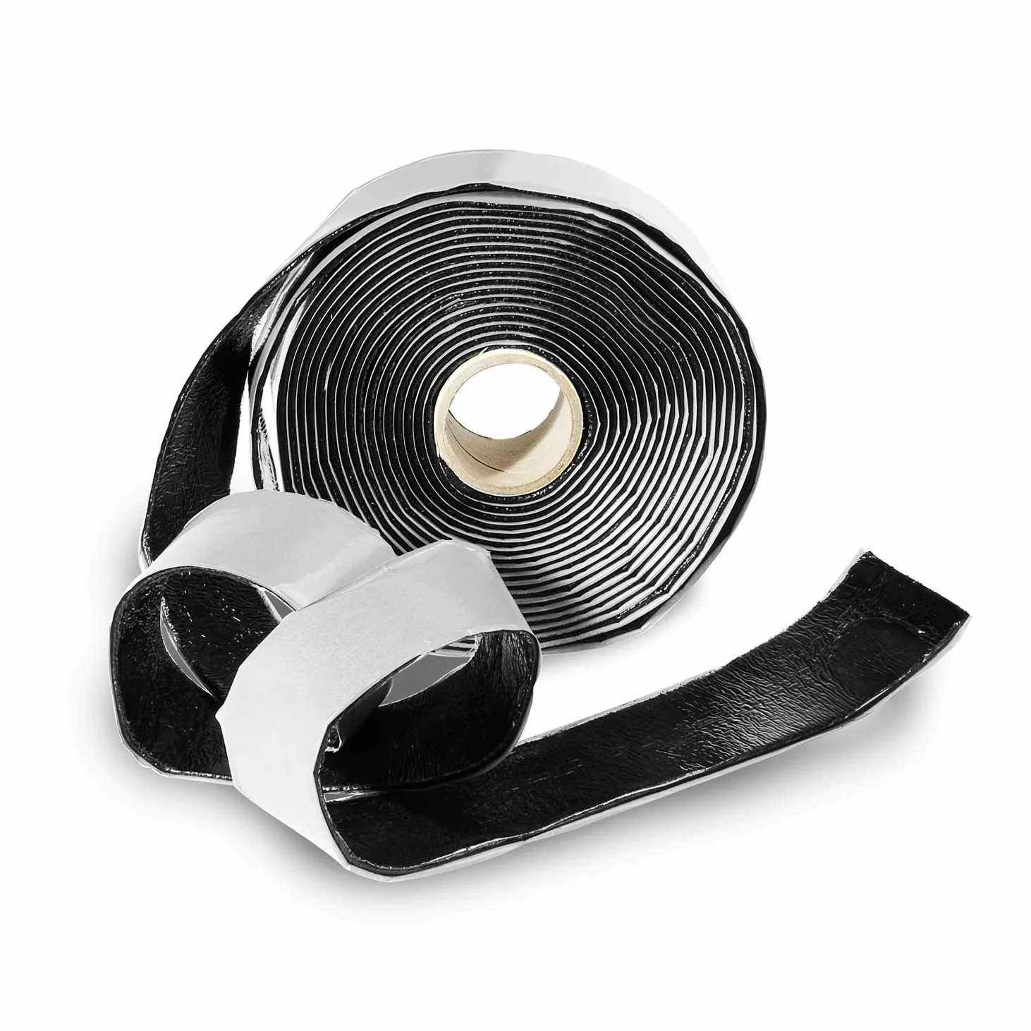 ERRECOM Tappy, Nastro Anticondensa in gomma butilica per Impianti di Climatizzazione e Refrigerazione, 50 mm x 3 mm x 7,62 m, peso 1,6 kg
