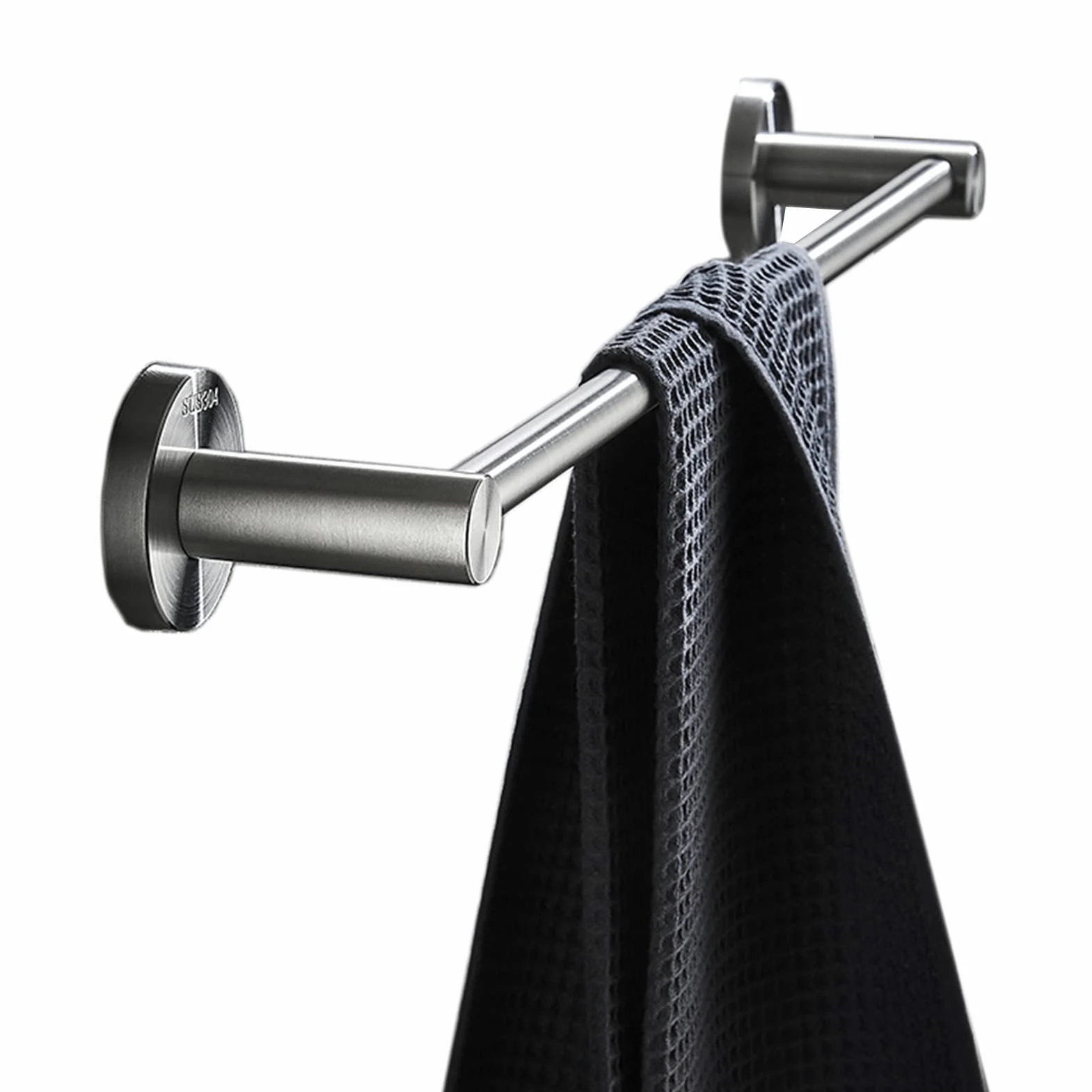 Portasciugamani a Parete in Acciaio Inossidabile, portasciugamani Lungo Multi-Formato 50 cm ~ 120 cm Opzionale per Cucina Hardware Bagno (Dimensioni : 80 cm)