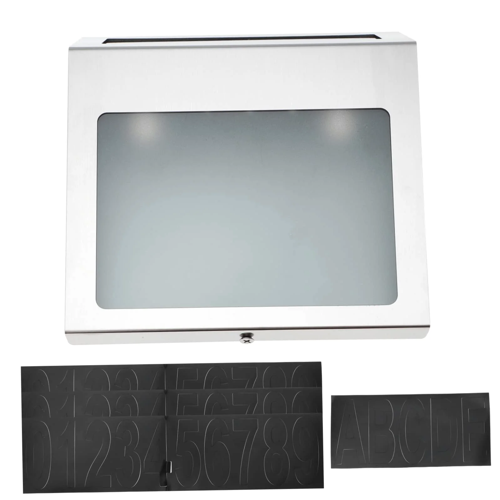 jojofuny Lampada Solare Per Numero Civico, Luce Solare Per Targa Porta, Set Di Luci Solari a Led Per Targa Porta, Durevole e Resistente Alle Intemperie, Ricarica Solare