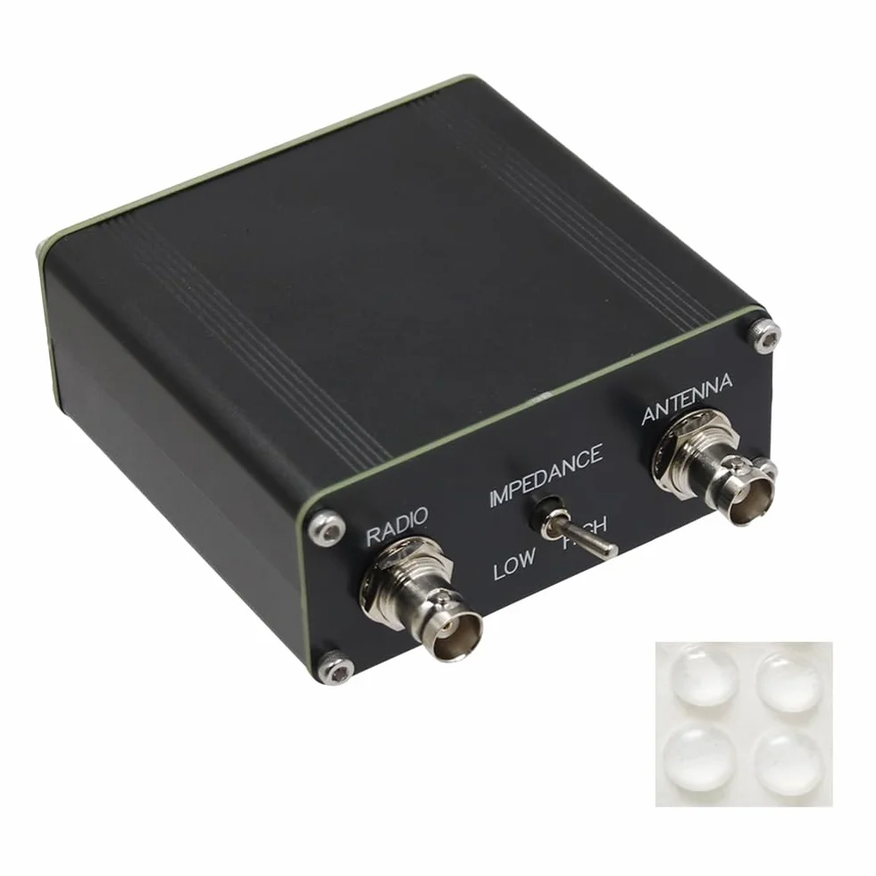 QRP Z-Match Sintonizzatore Antenna Manuale 5W 3-28 MHz HAM Tuner