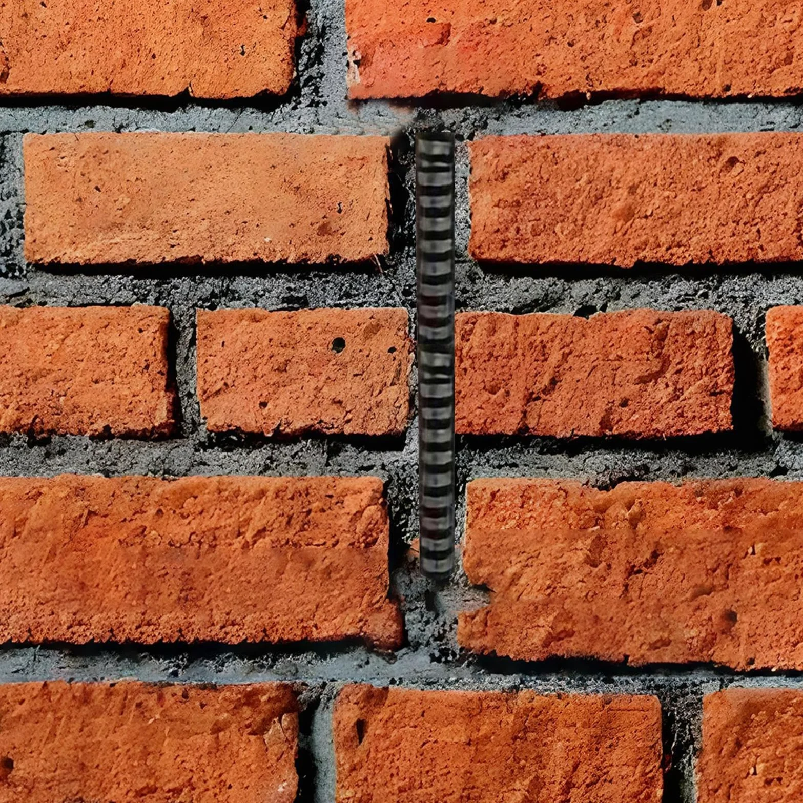 Copertura per fori di sfiato – Griglia di ventilazione da parete | rete resistente alle intemperie, facile montaggio, protezione piatta, struttura robusta, griglia con fori per muratura, paret