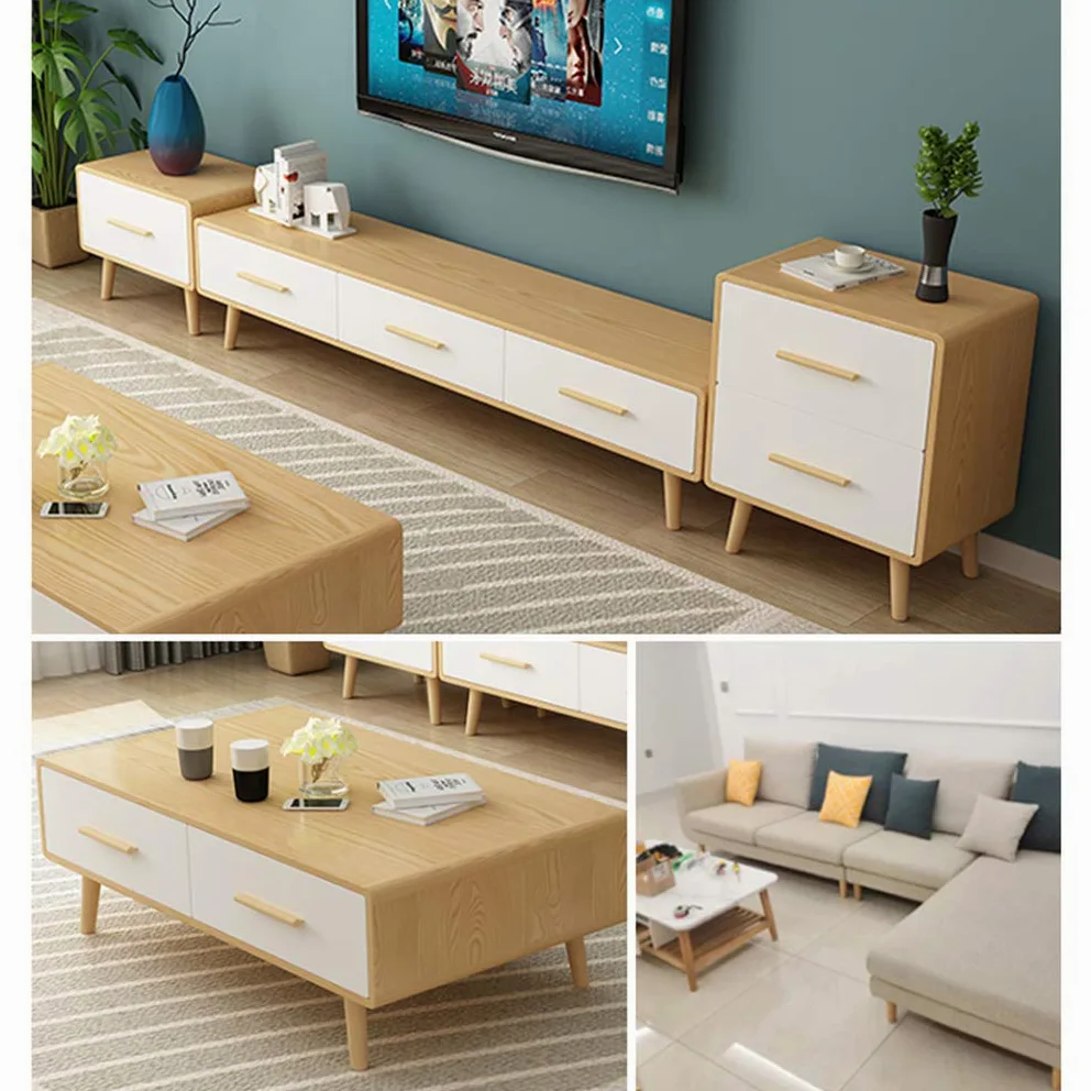 4 Gambe per Mobili in Legno Piedini per Mobili in Rovere Conico Cabinet Piedi del Divano Tavolo Letto Armadio Cabinet Armadietto Guardaroba Vite M8(40cm)