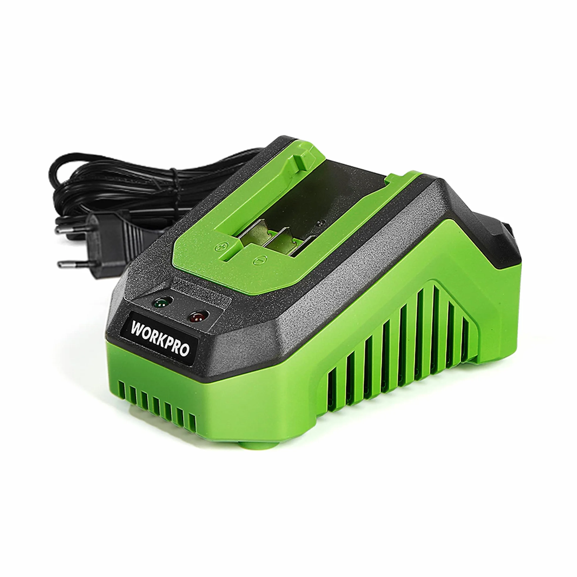 Caricabatterie WORKPRO, compatibile SOLO con il gruppo batteria WORKPRO 20V