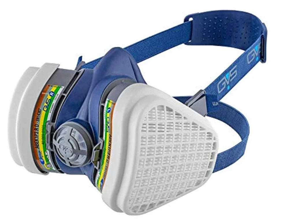 GVS FILTER TECHNOLOGY SPR494 Elipse ABEK1P3 semimaschera con filtri fissi M/L blu